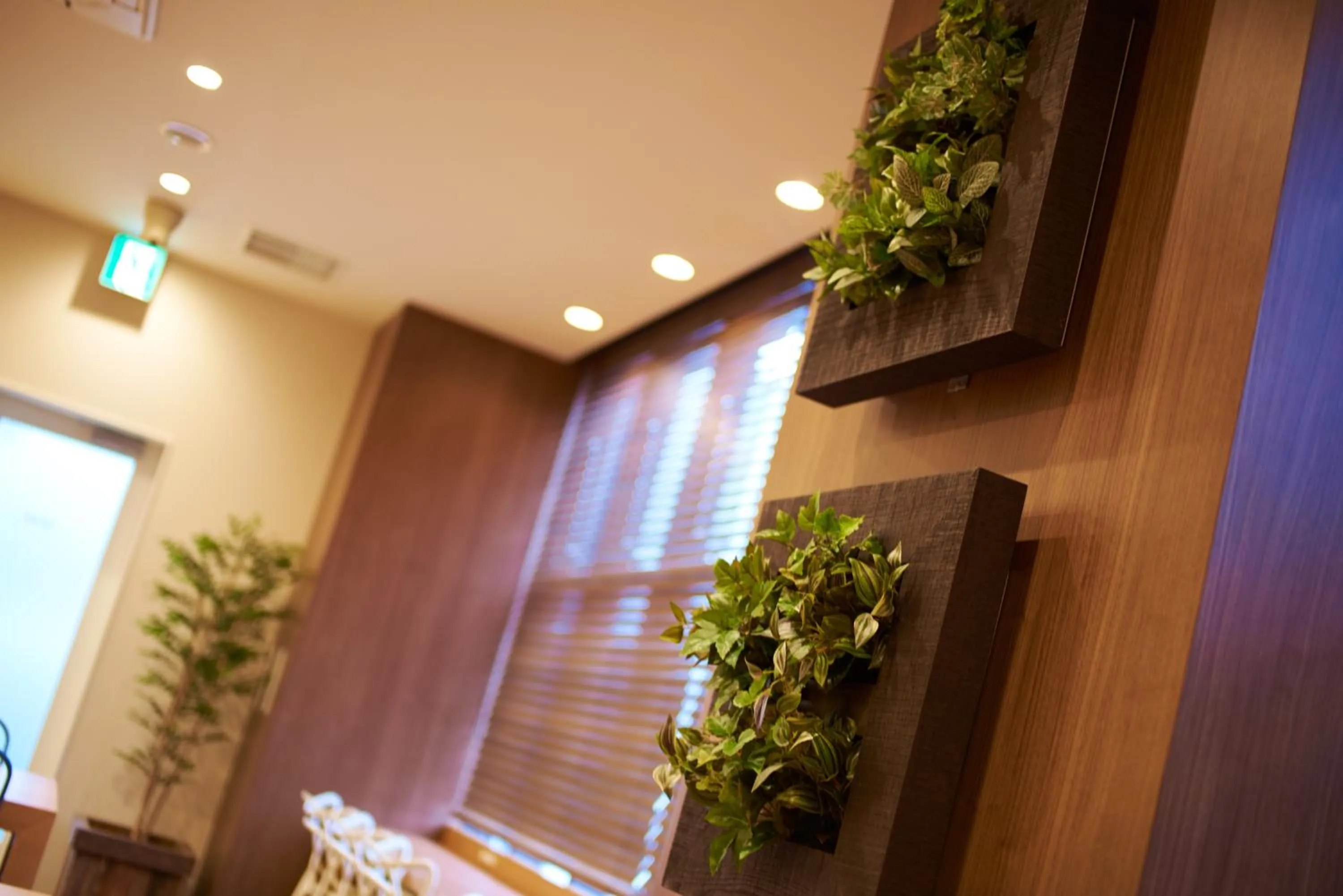 Lobby or reception in Super Hotel JR Nara Ekimae Sanjo Dori