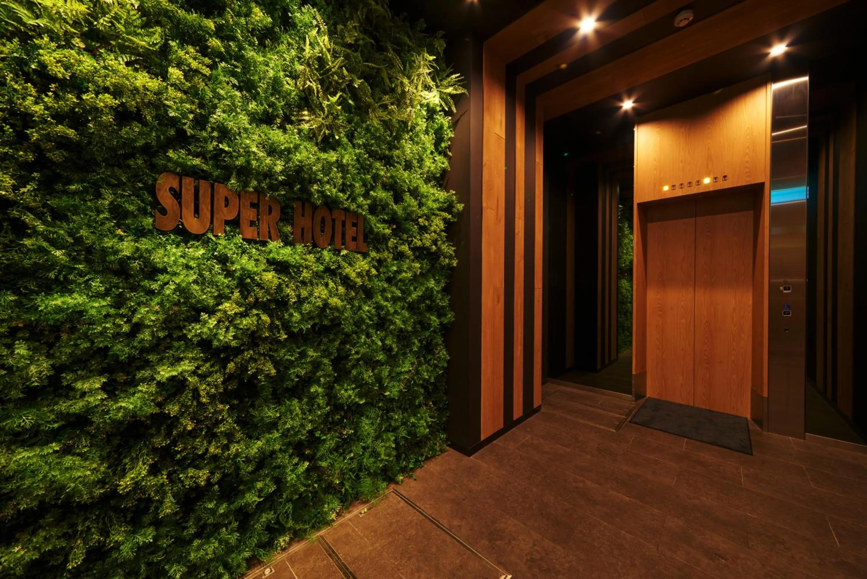 Facade/entrance in Super Hotel JR Nara Ekimae Sanjo Dori