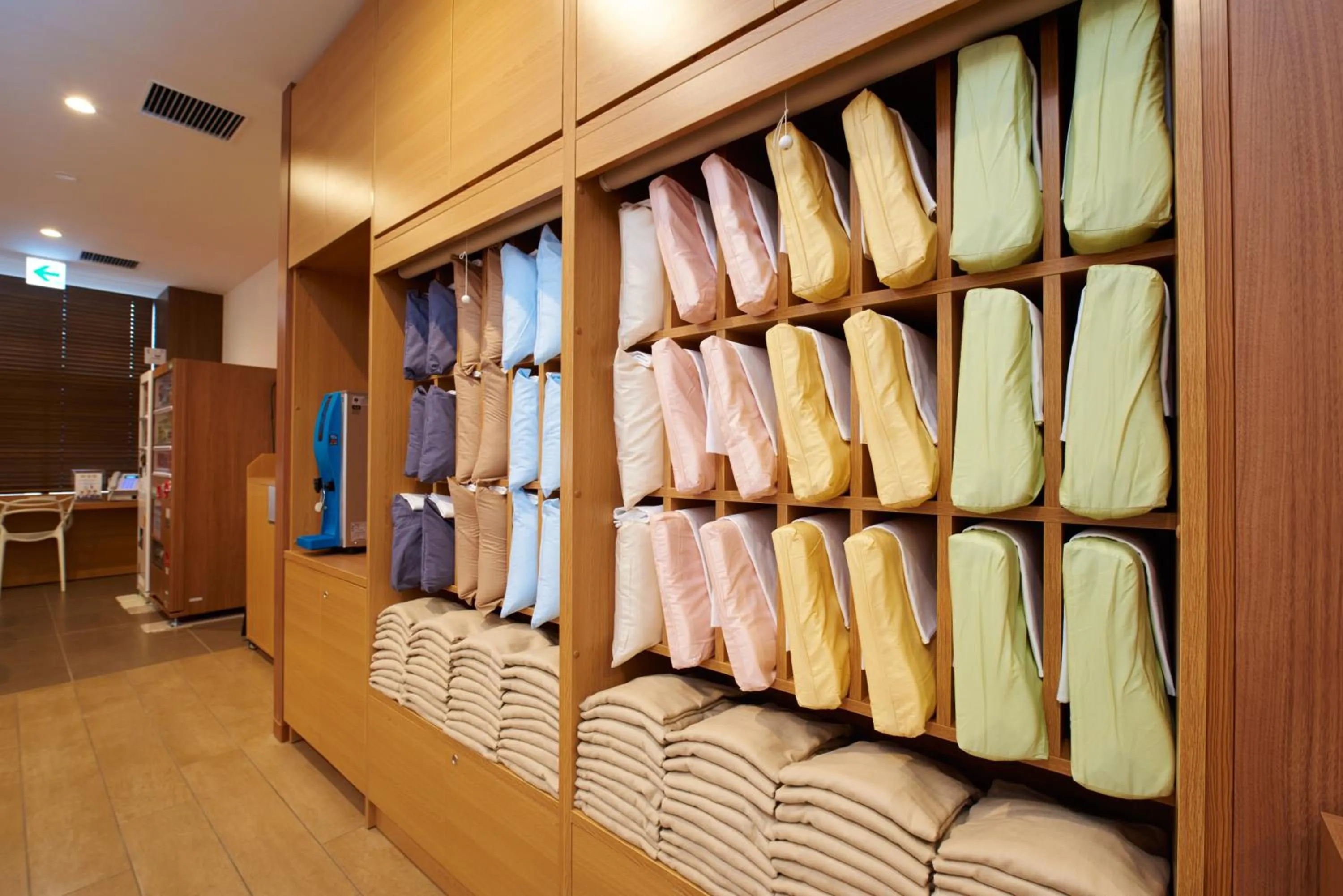 Area and facilities in Super Hotel JR Nara Ekimae Sanjo Dori