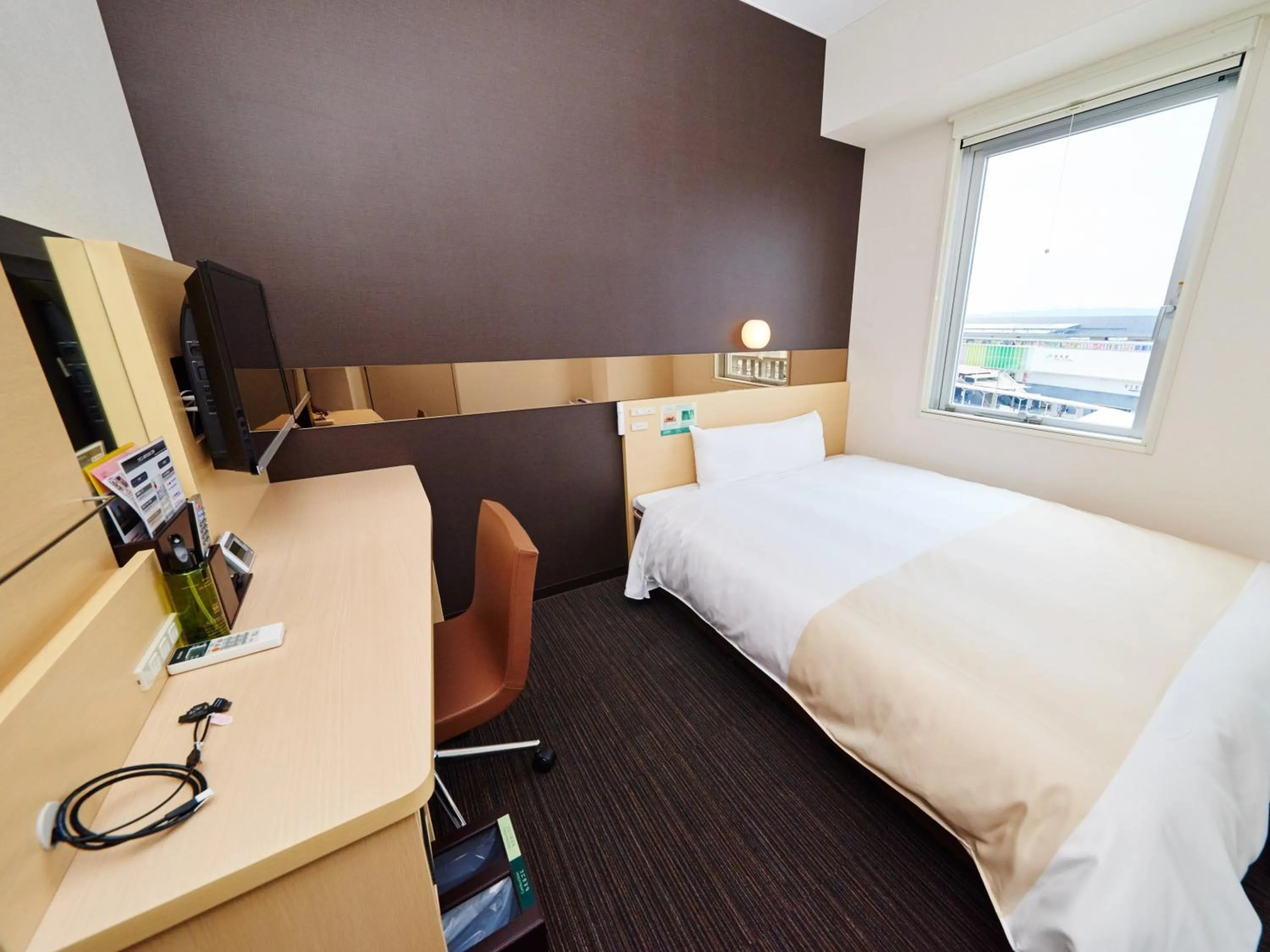 Photo of the whole room, Bed in Super Hotel JR Nara Ekimae Sanjo Dori