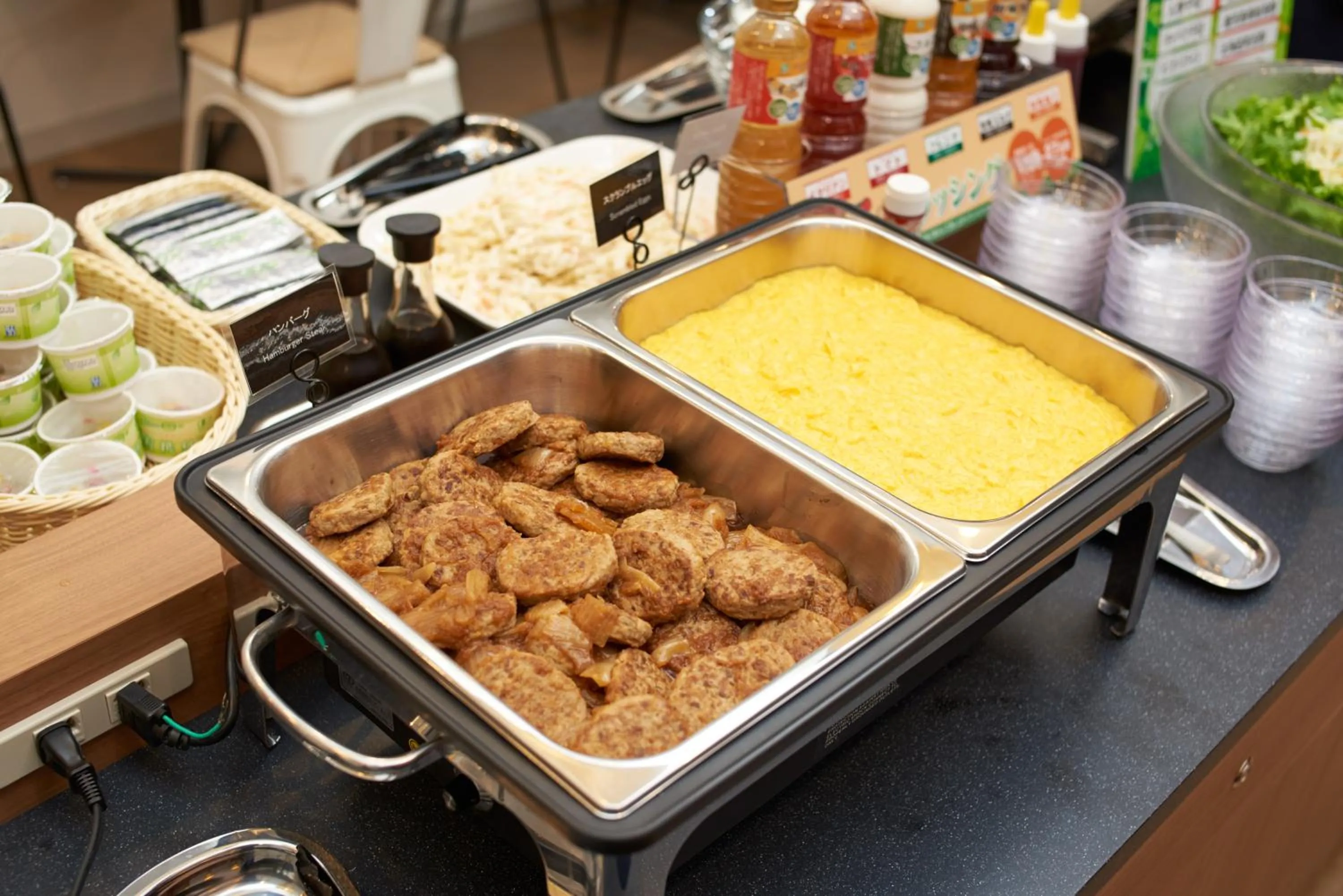 Restaurant/places to eat in Super Hotel JR Nara Ekimae Sanjo Dori