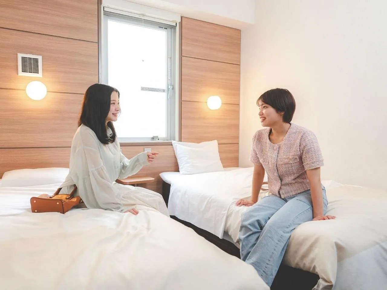 Bedroom, Bed in Super Hotel JR Nara Ekimae Sanjo Dori