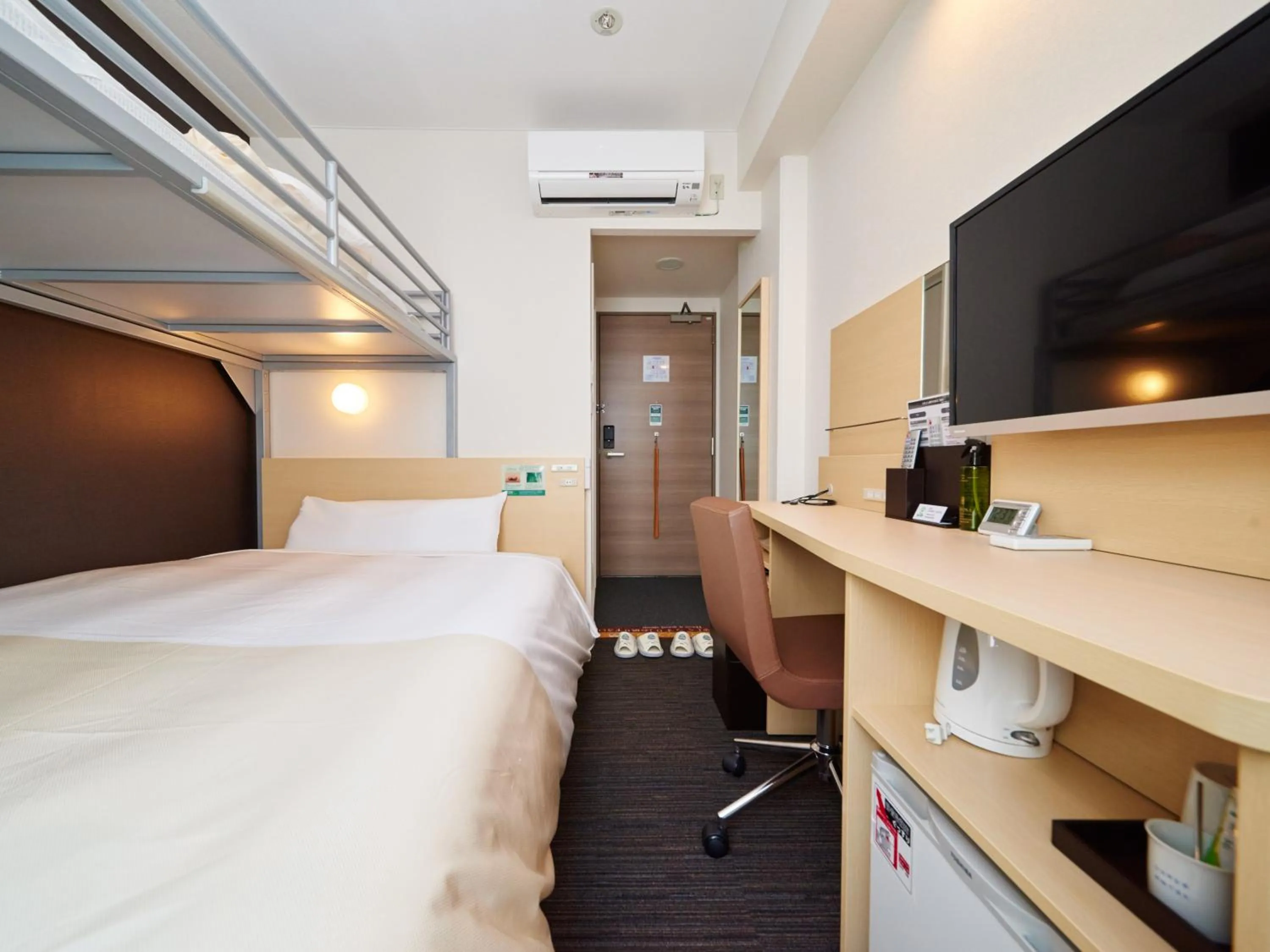 Photo of the whole room, Bed in Super Hotel JR Nara Ekimae Sanjo Dori