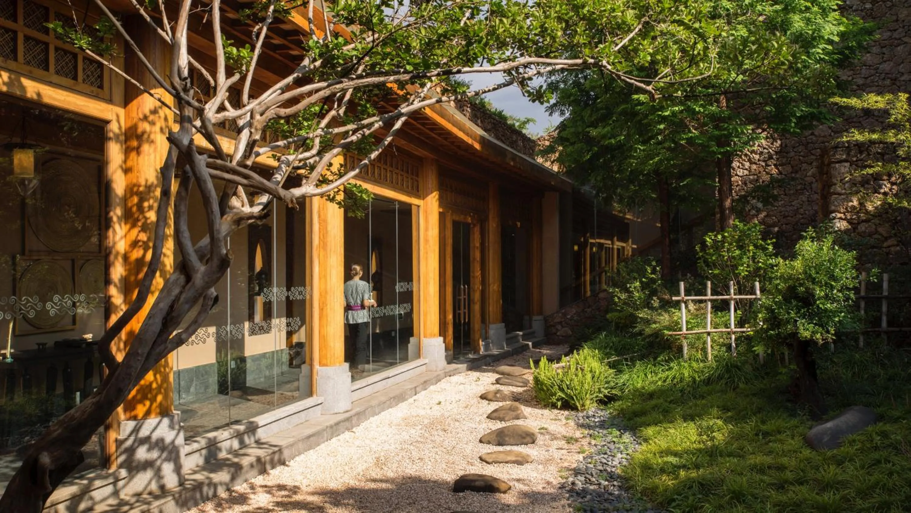 Spa and wellness centre/facilities in InterContinental Lijiang Ancient Town Resort by IHG