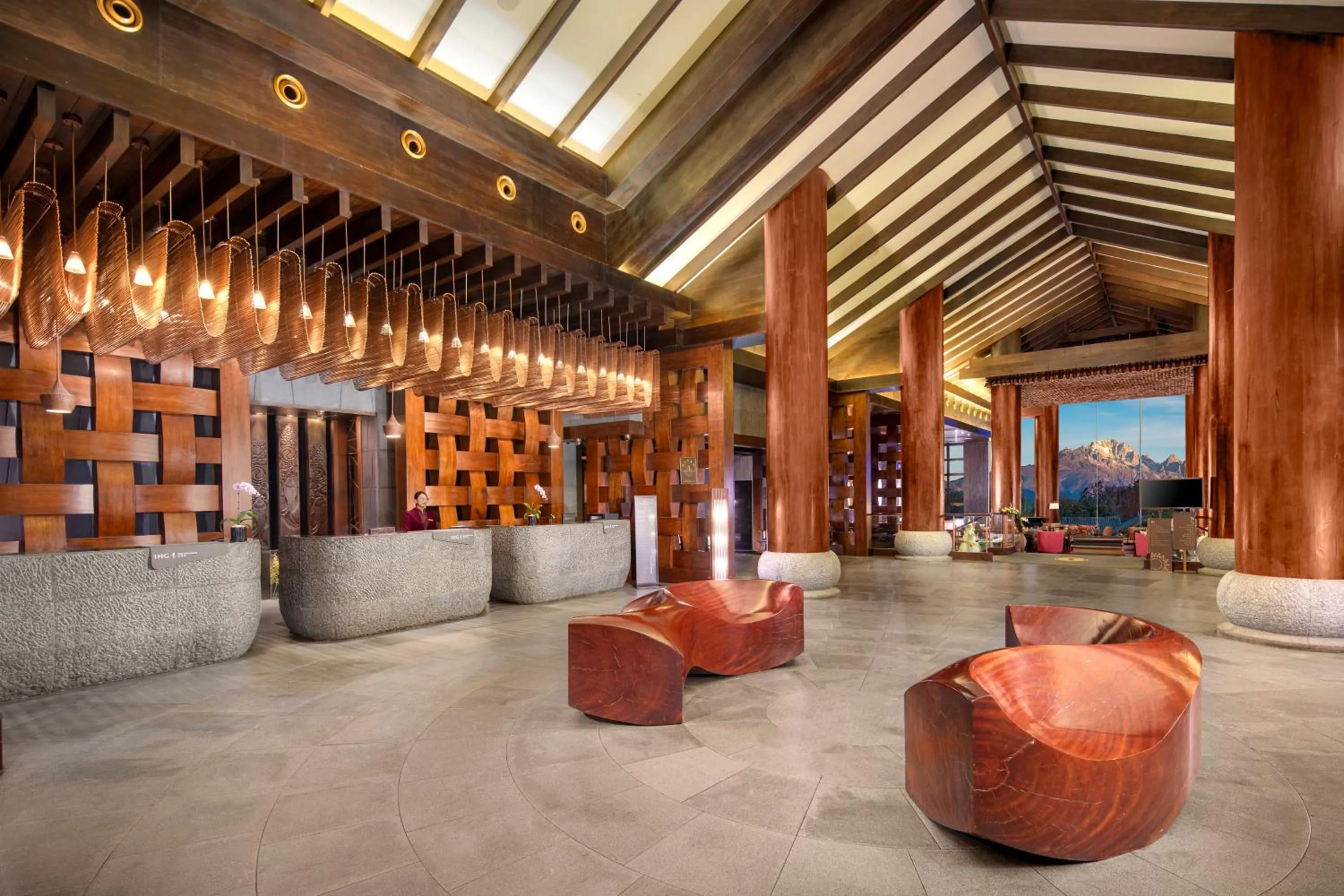 Property building in InterContinental Lijiang Ancient Town Resort by IHG