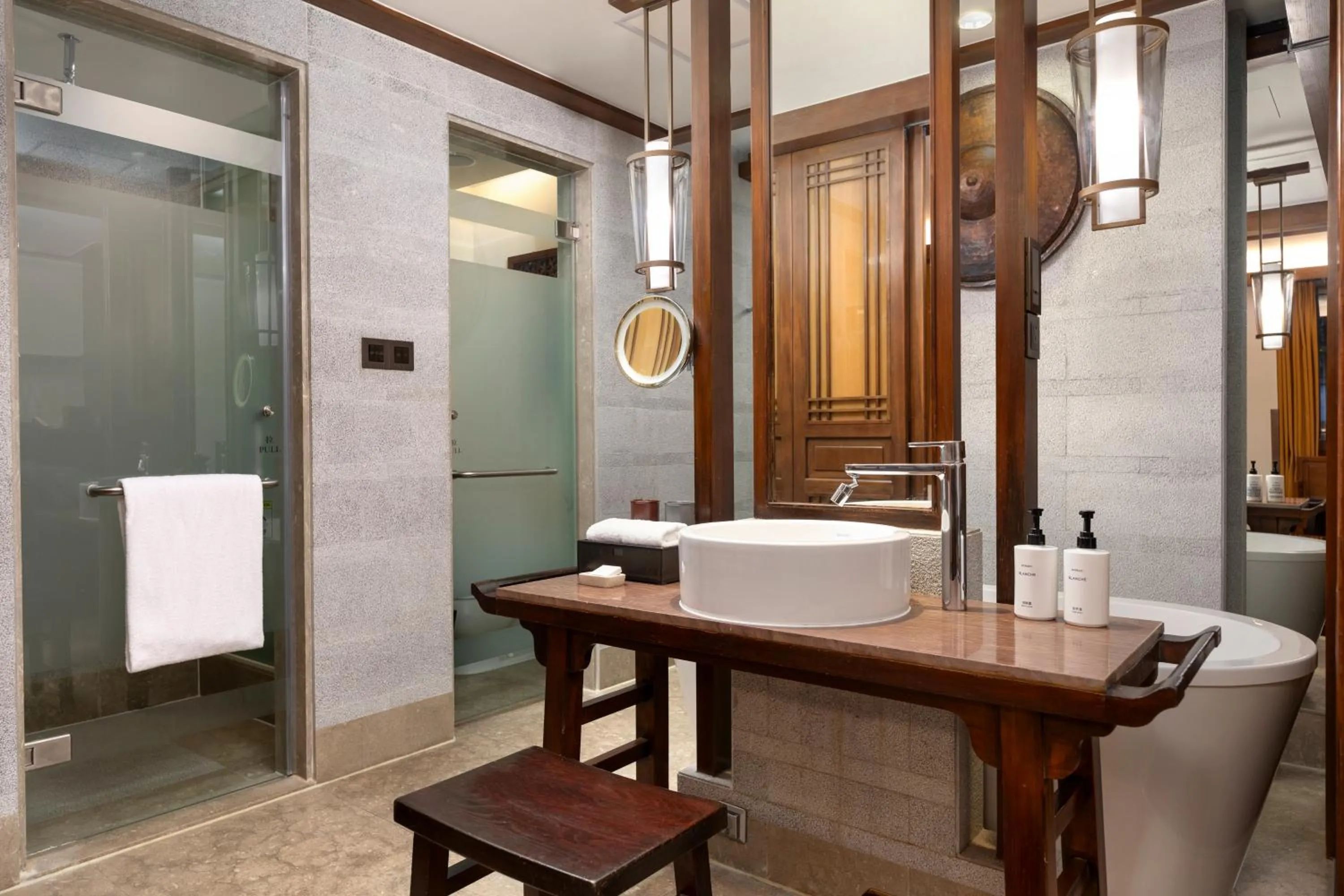 Property building in InterContinental Lijiang Ancient Town Resort by IHG