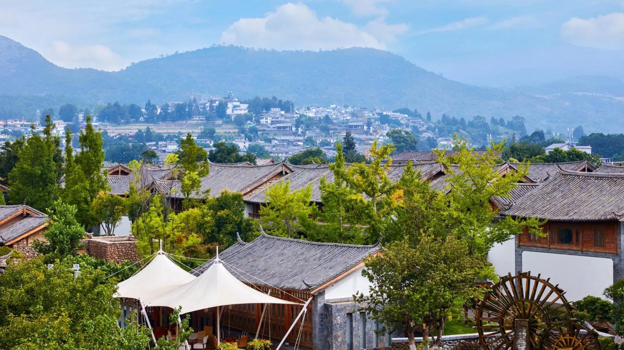 Property building in InterContinental Lijiang Ancient Town Resort by IHG