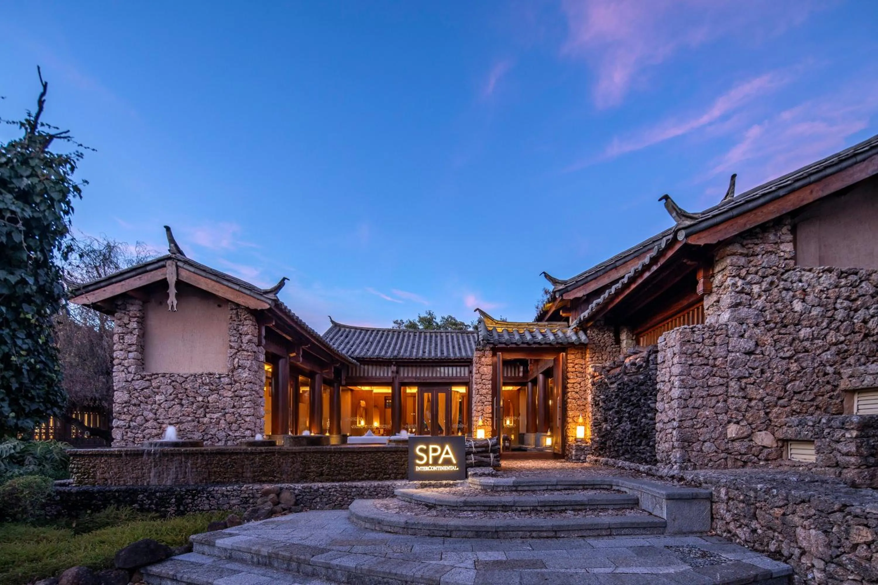 Spa and wellness centre/facilities in InterContinental Lijiang Ancient Town Resort by IHG