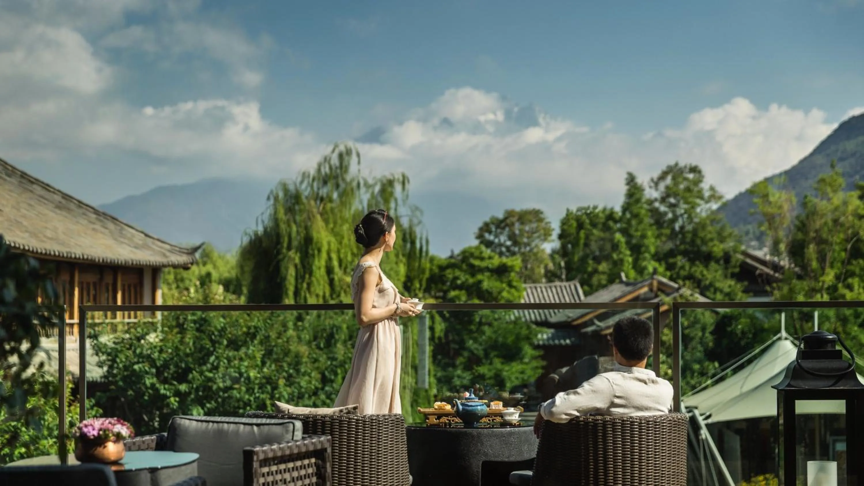 Property building in InterContinental Lijiang Ancient Town Resort by IHG