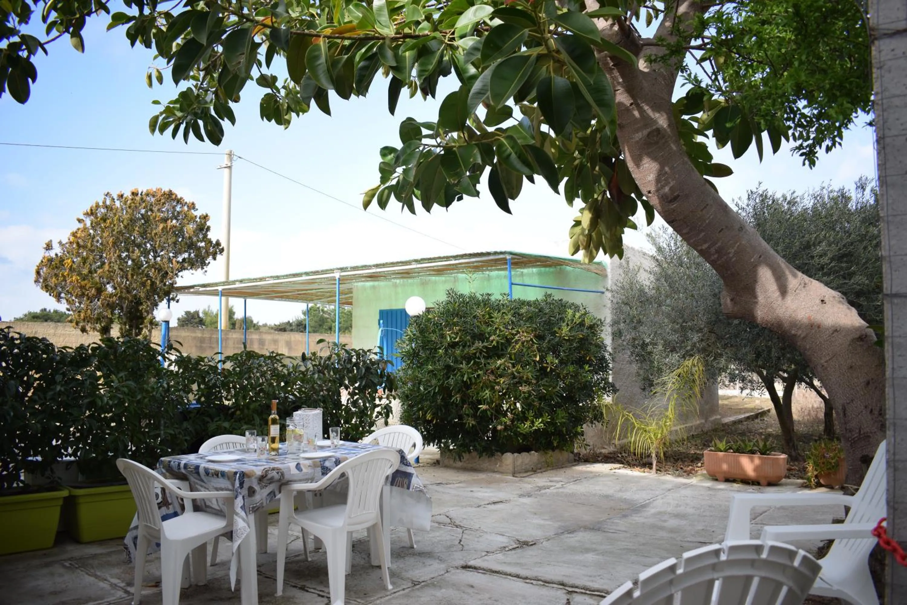 Balcony/Terrace in Kitesurf lo Stagnone