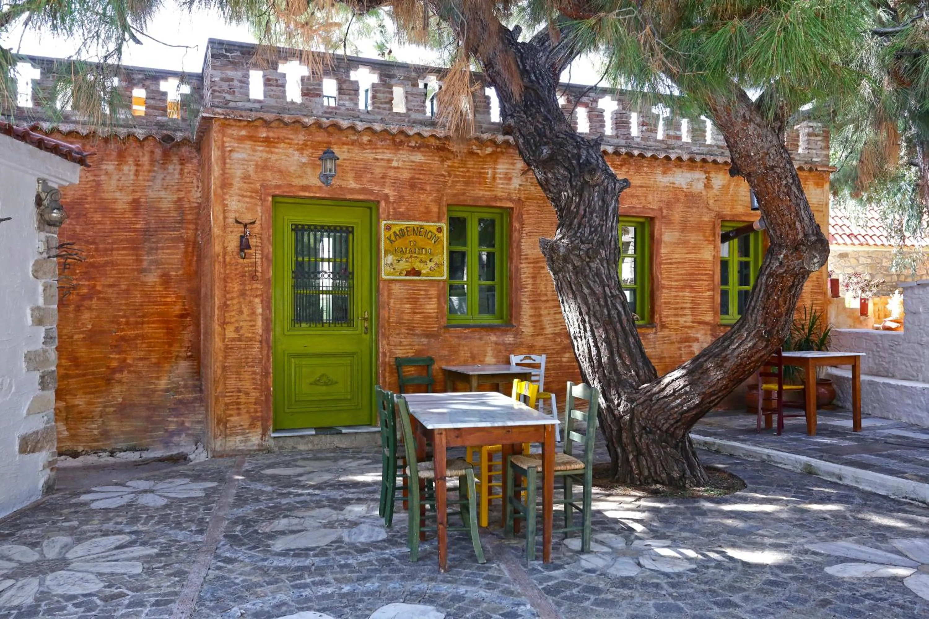 Facade/entrance in Sirena Residence & Spa