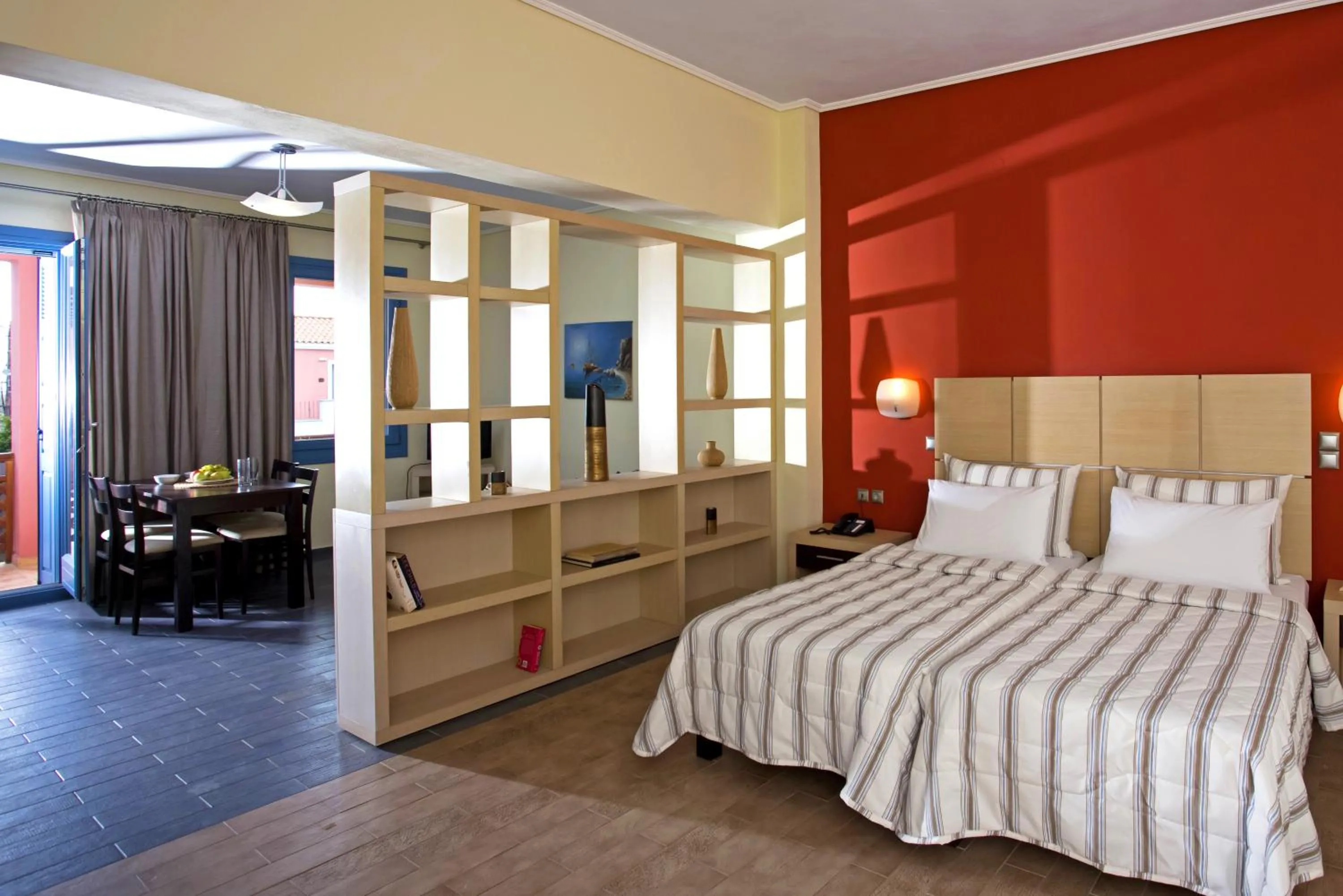 Bedroom, Bed in Sirena Residence & Spa