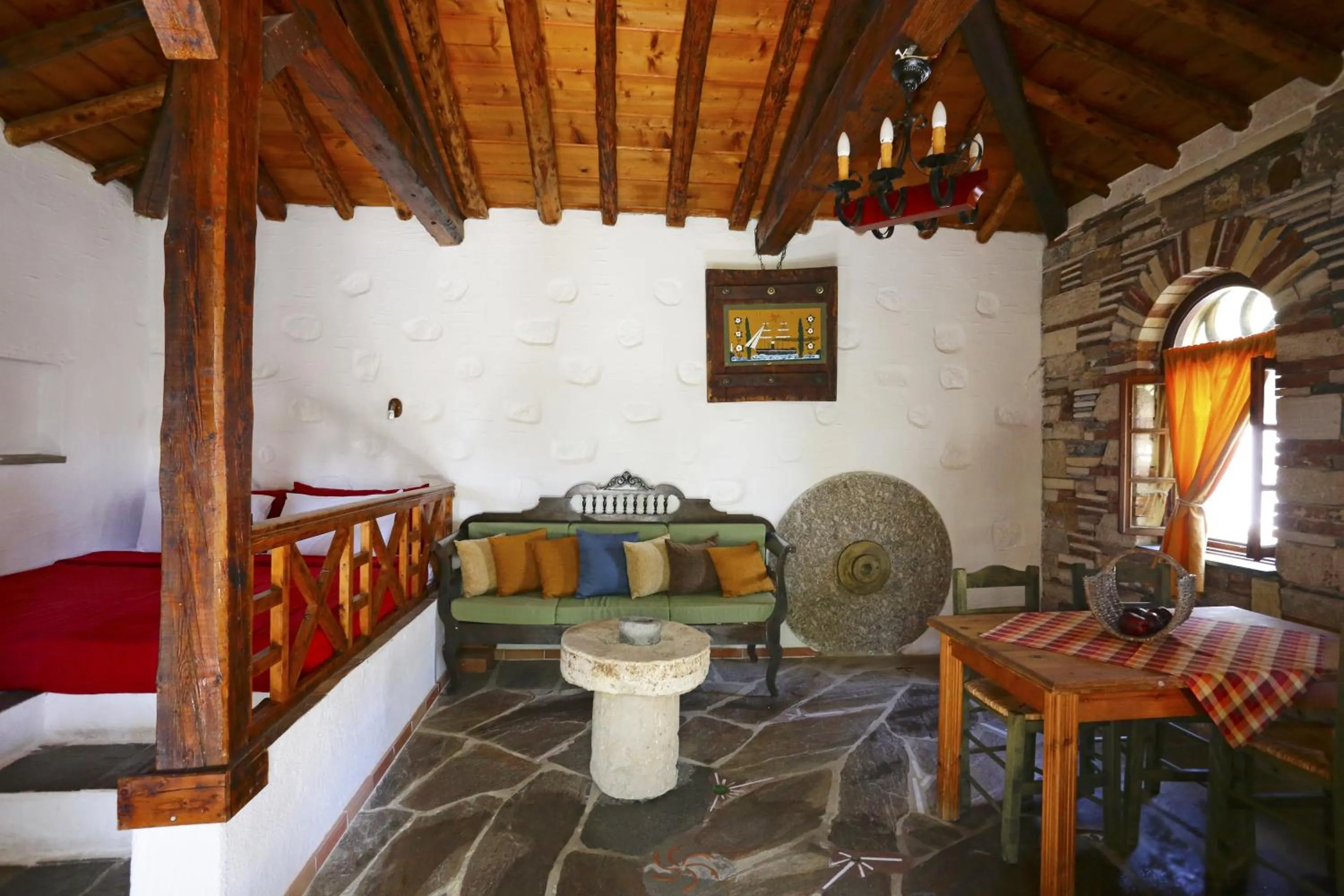 Living room, Bed in Sirena Residence & Spa