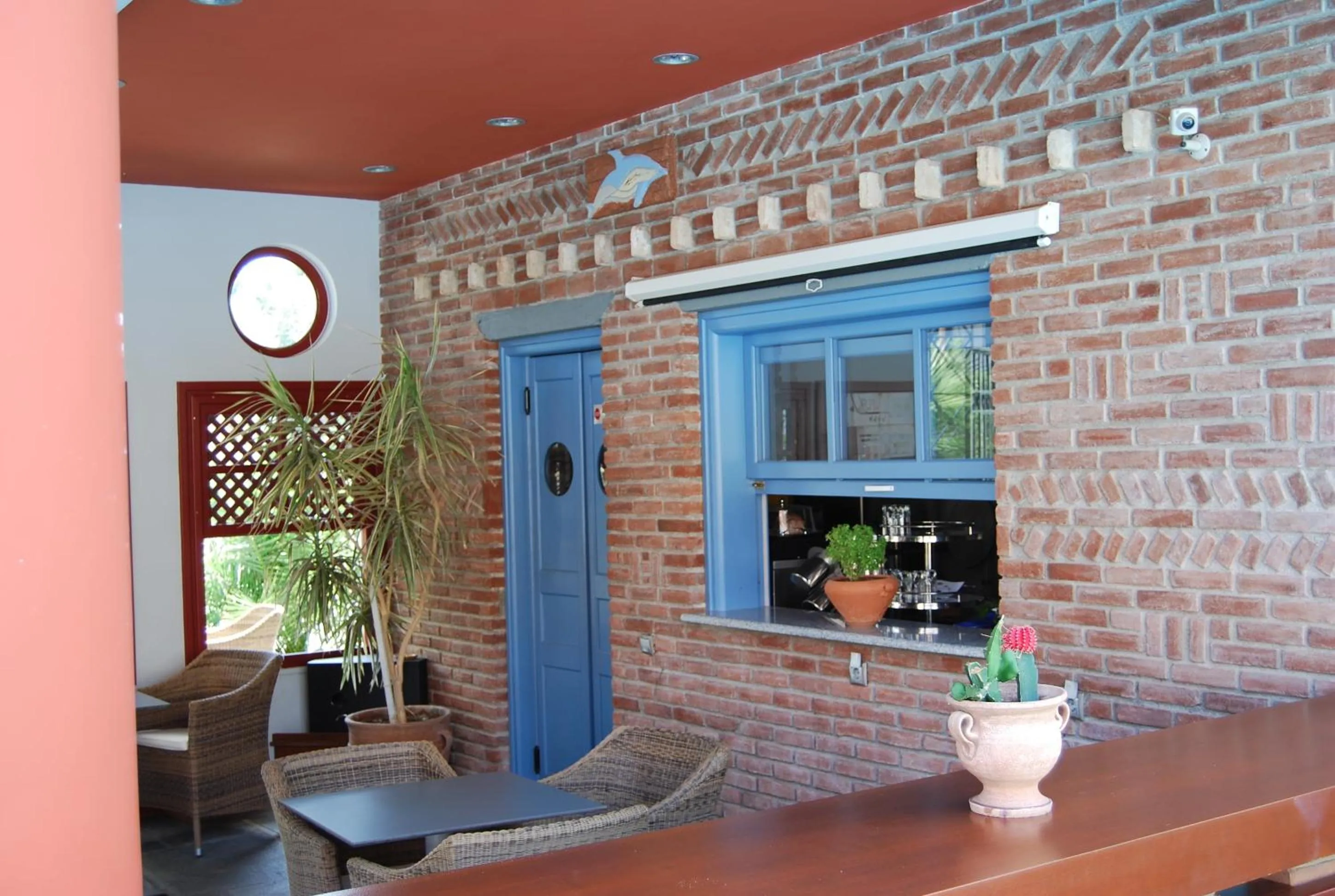 Restaurant/places to eat in Sirena Residence & Spa