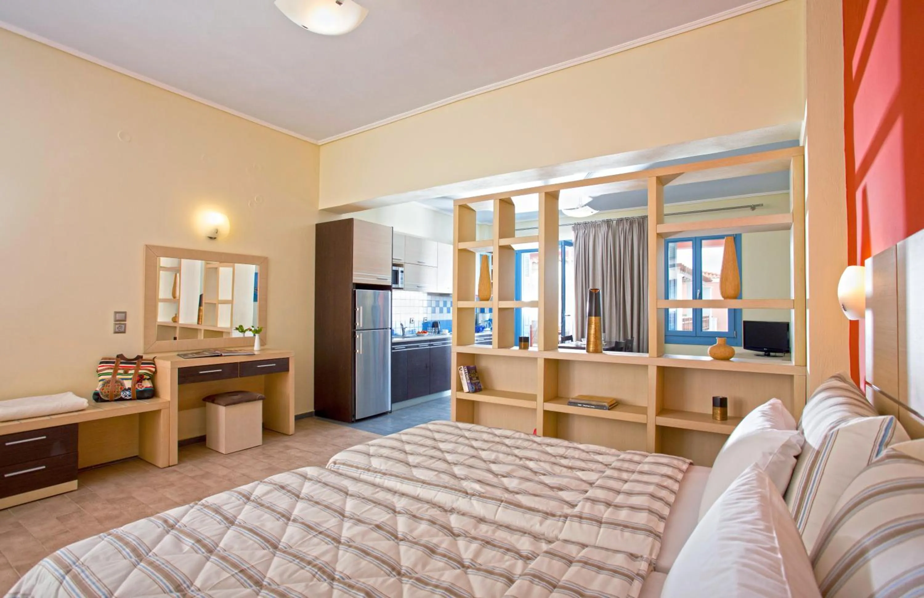 Bedroom, Bed in Sirena Residence & Spa