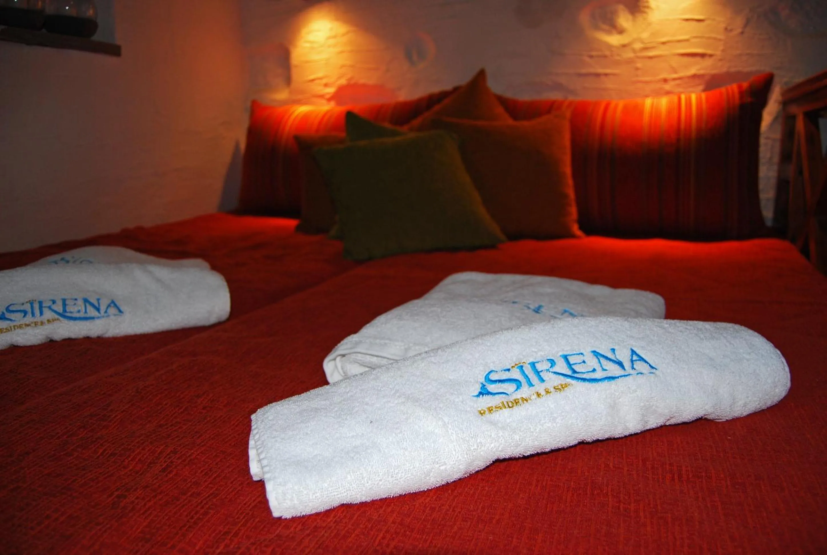 Bedroom, Bed in Sirena Residence & Spa