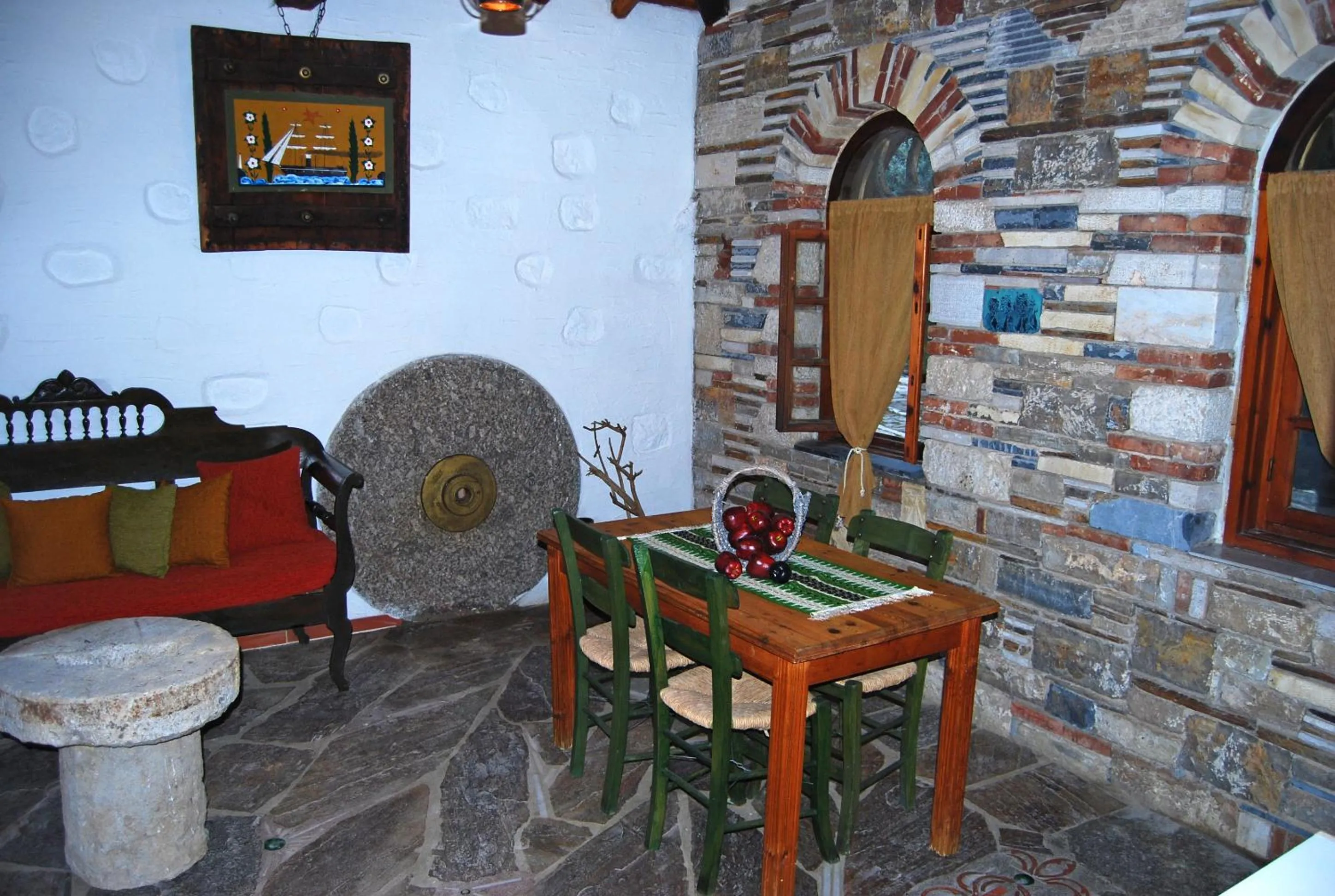 Dining area in Sirena Residence & Spa