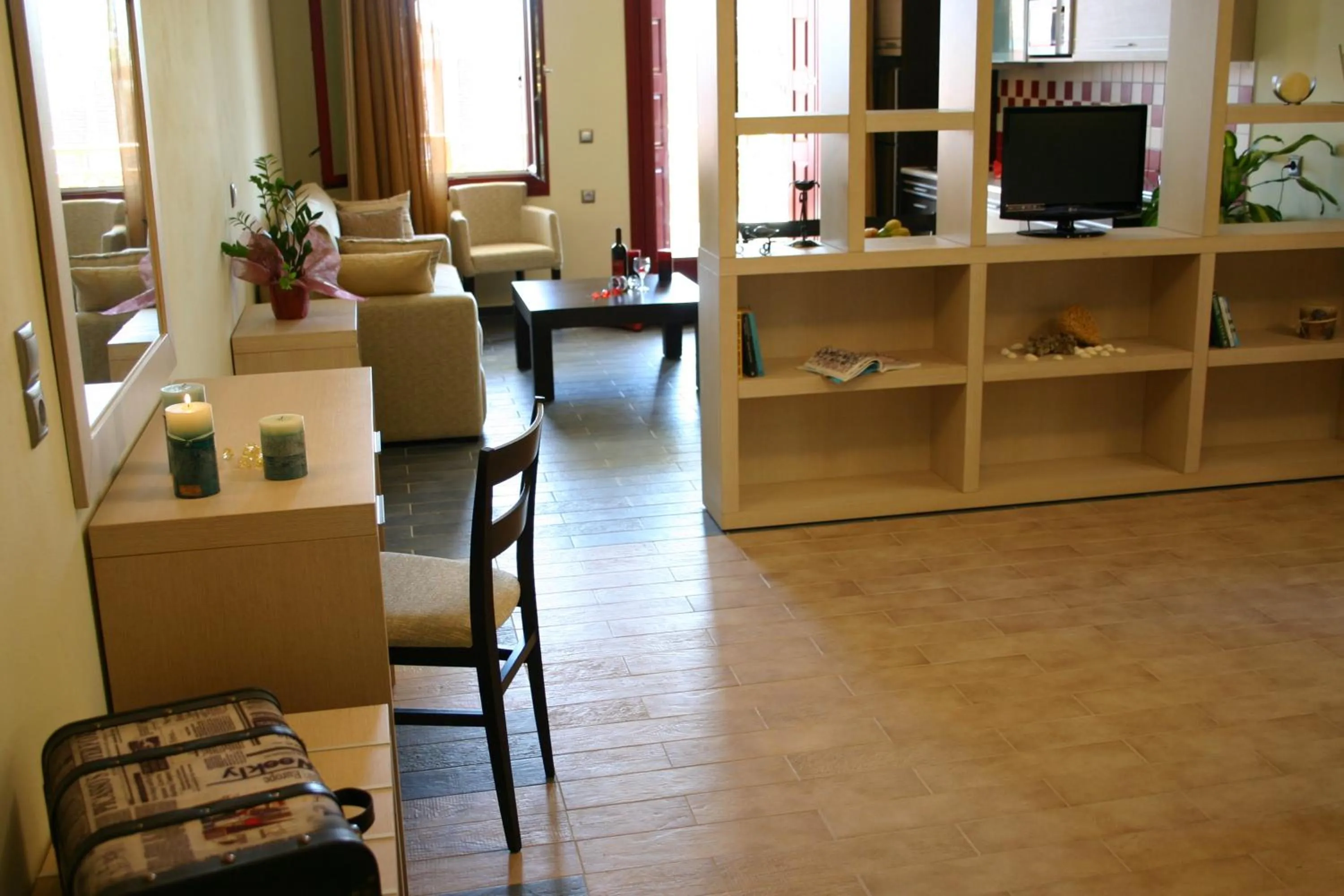 Living room in Sirena Residence & Spa