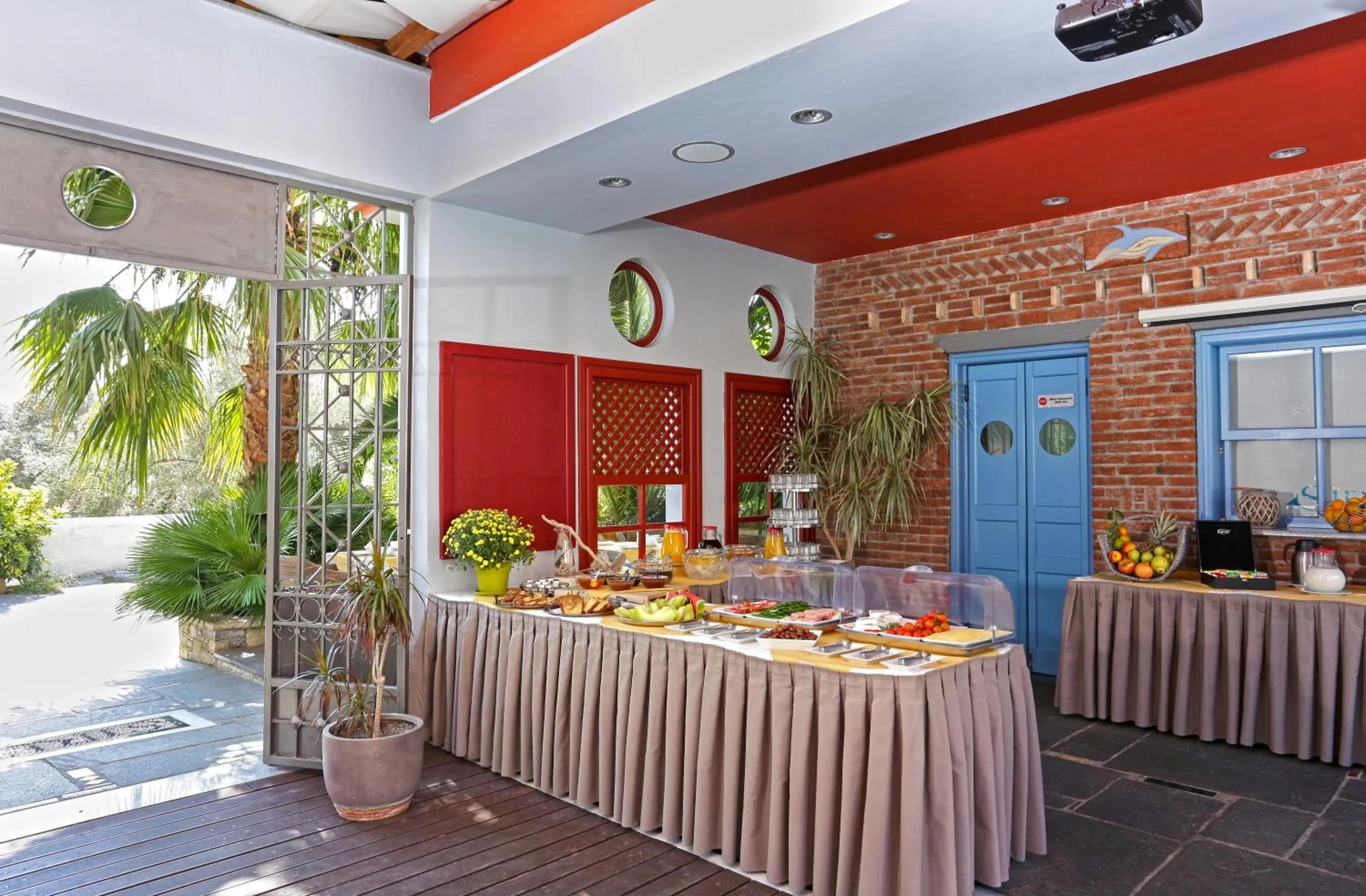Continental breakfast in Sirena Residence & Spa