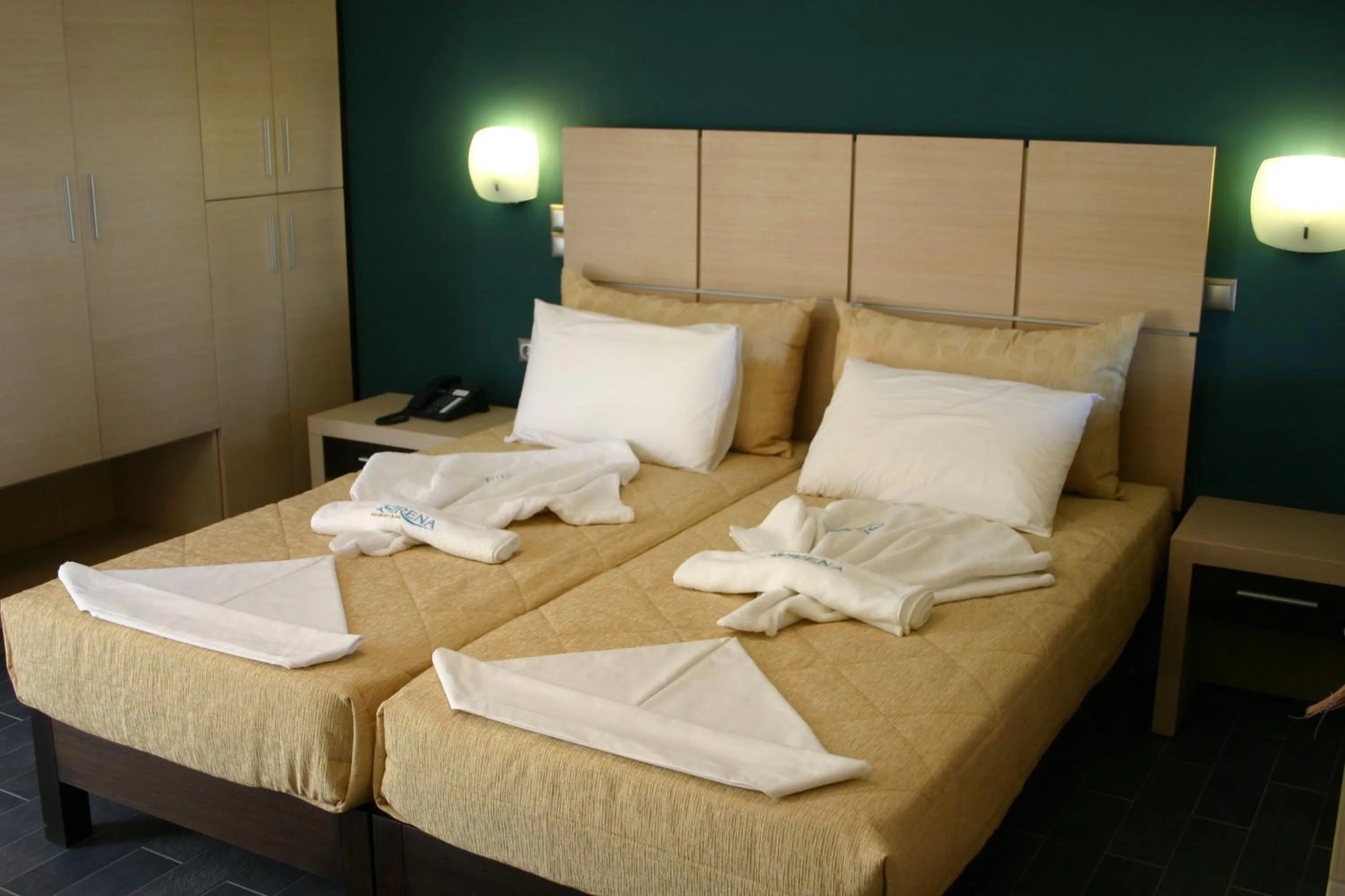 Bedroom, Bed in Sirena Residence & Spa