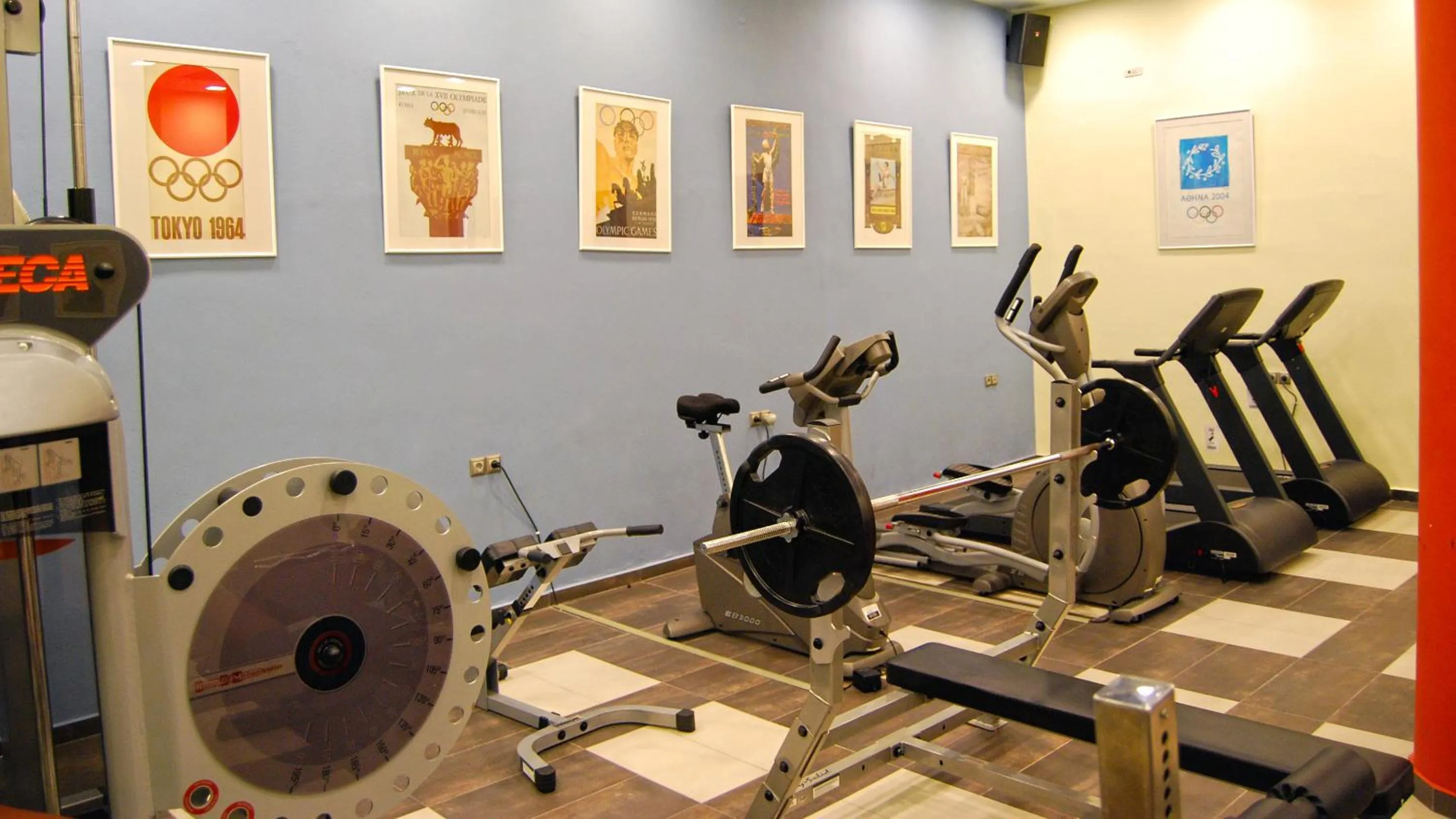 Fitness centre/facilities in Sirena Residence & Spa