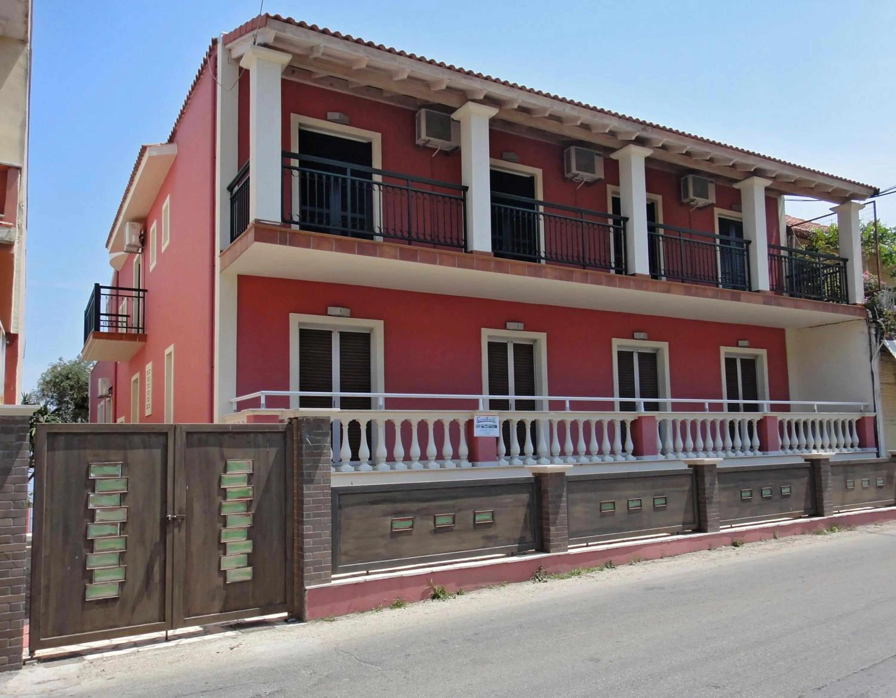 Facade/entrance in Apartments Corfu Sun Sea Side