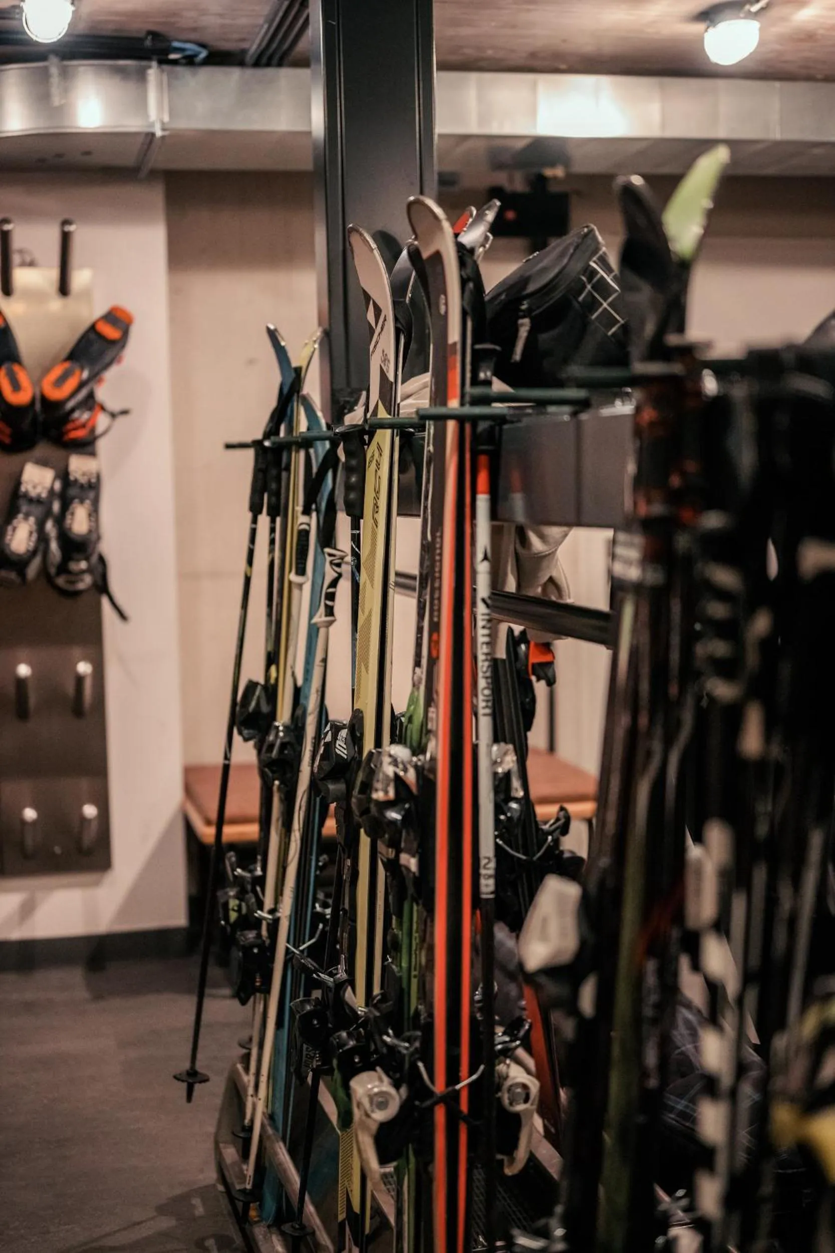 Skiing in Sendlhofer's