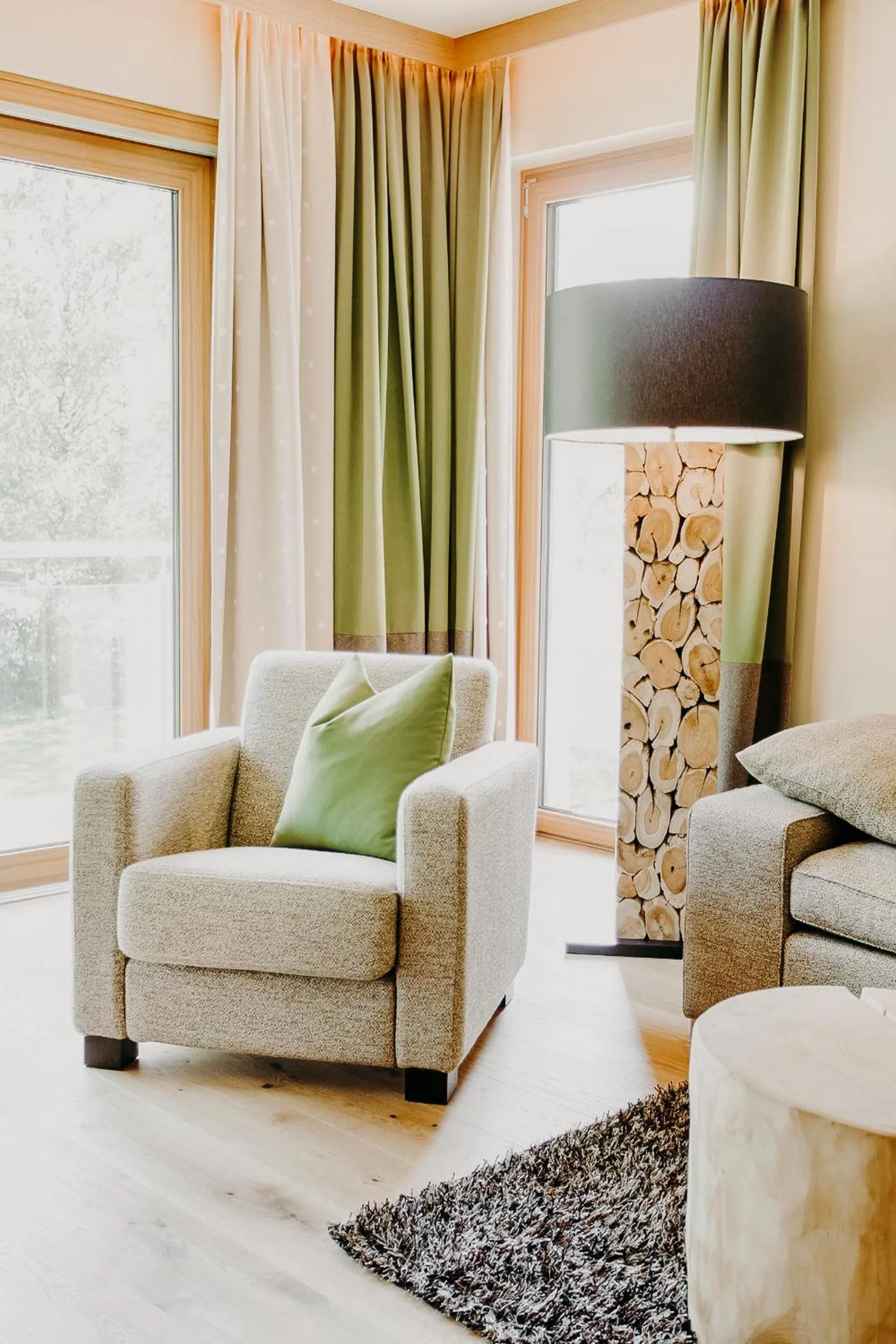 Decorative detail in Sendlhofer's