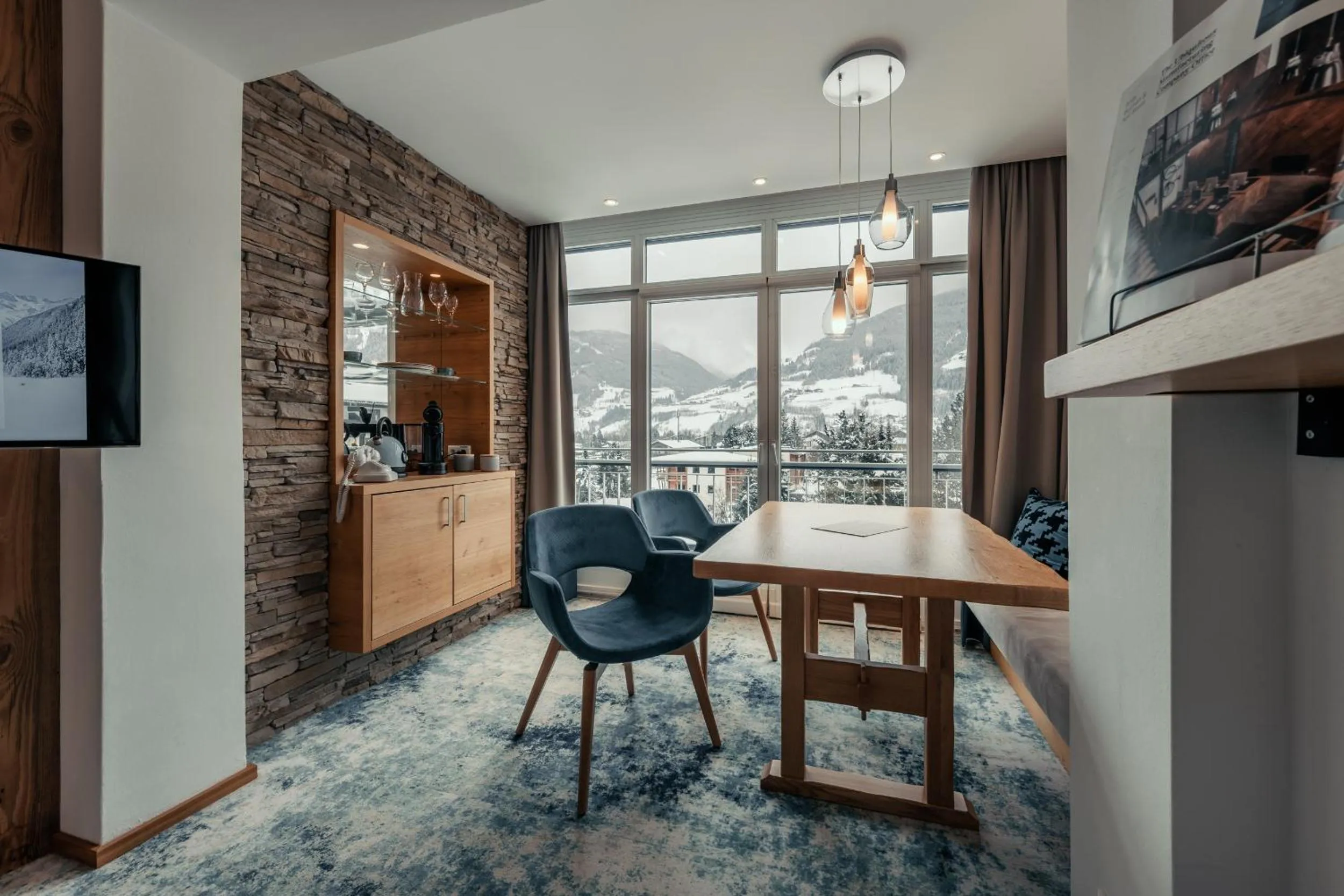 Living room in Sendlhofer's