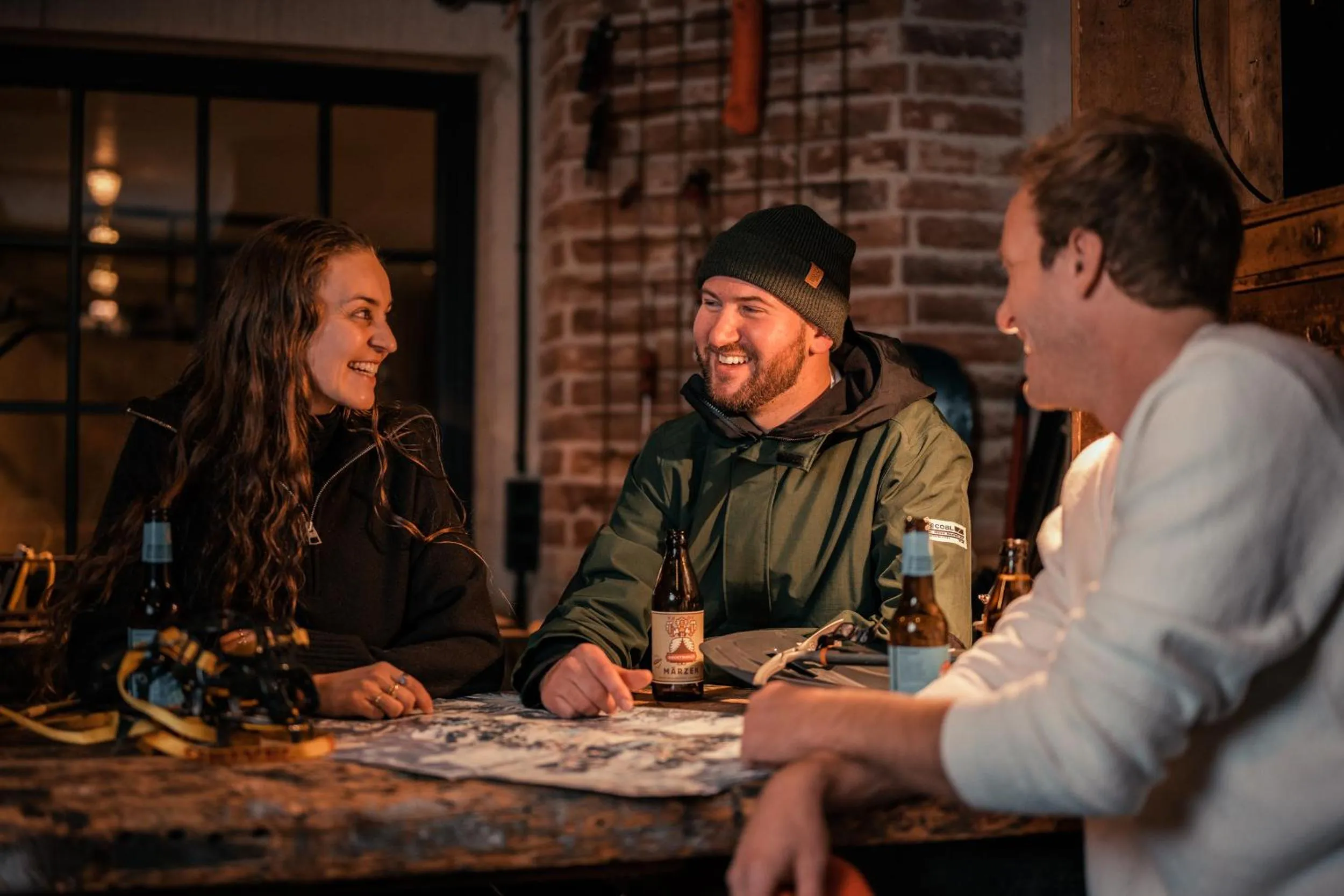 Skiing in Sendlhofer's