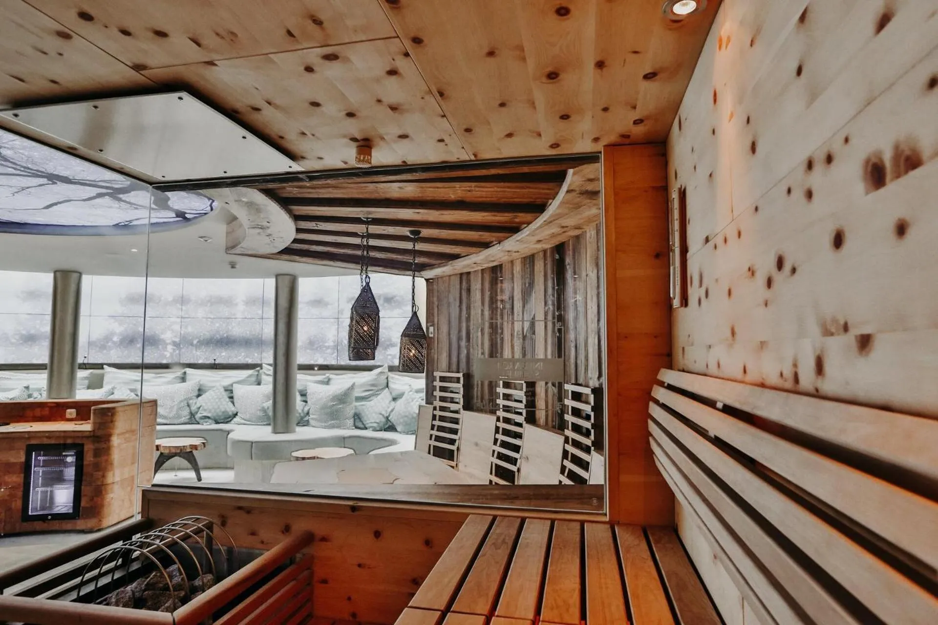 Sauna in Sendlhofer's