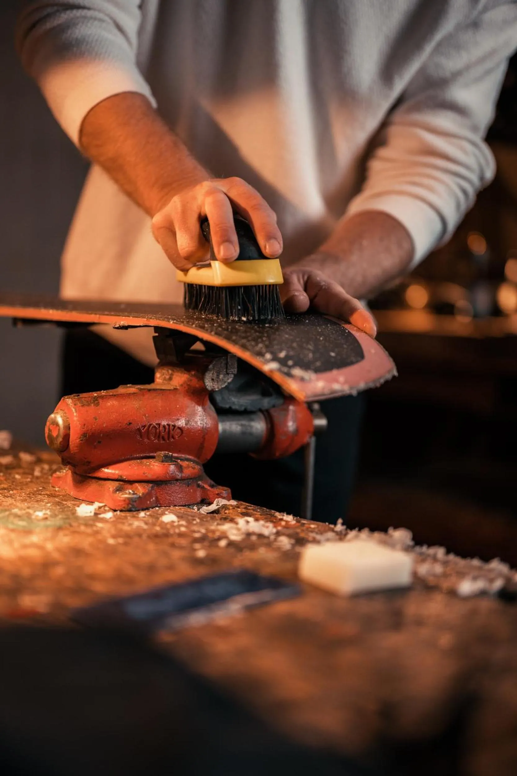 Skiing in Sendlhofer's