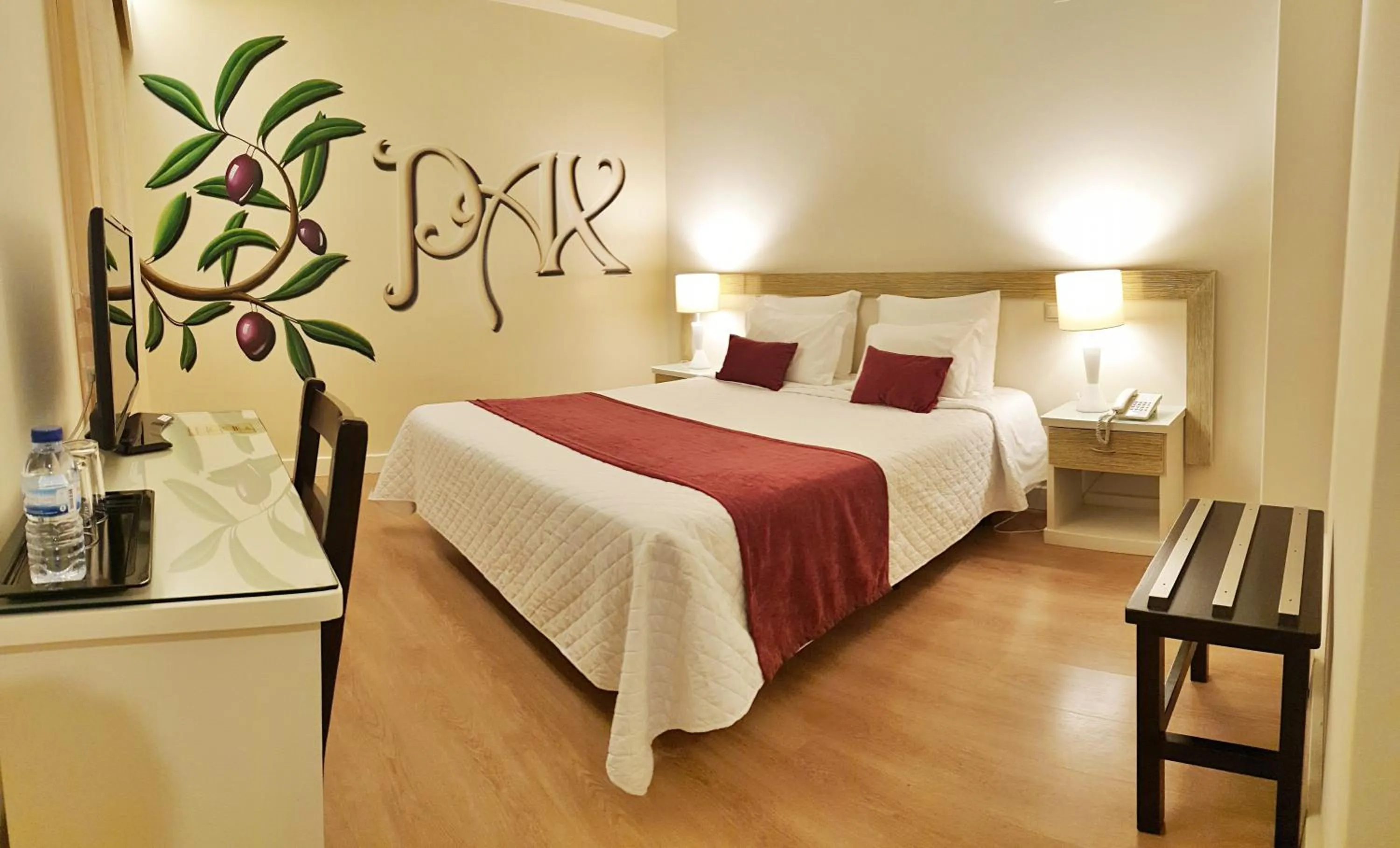 Breakfast, Bed in Hotel Aleluia