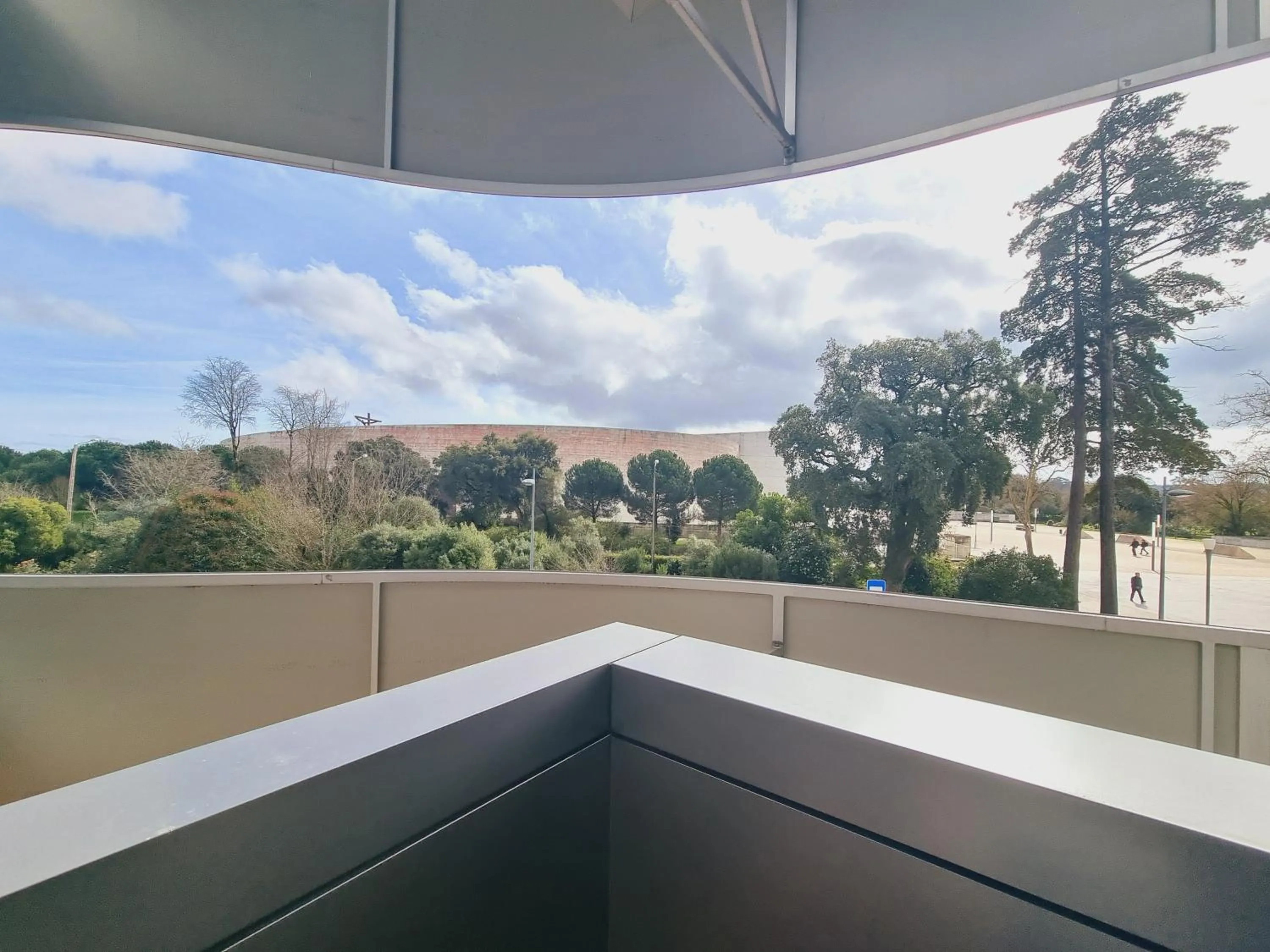 View (from property/room) in Hotel Aleluia