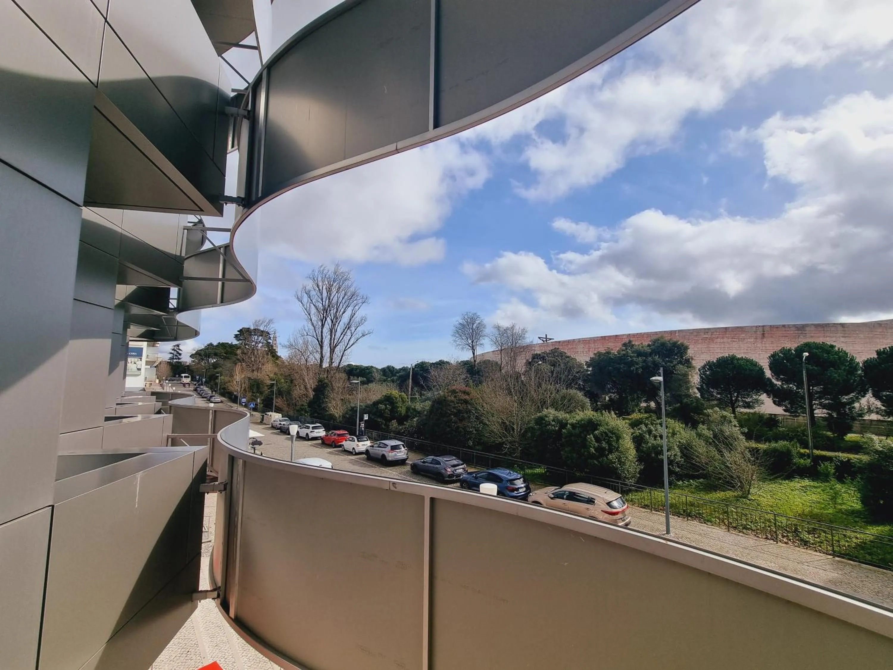 View (from property/room) in Hotel Aleluia