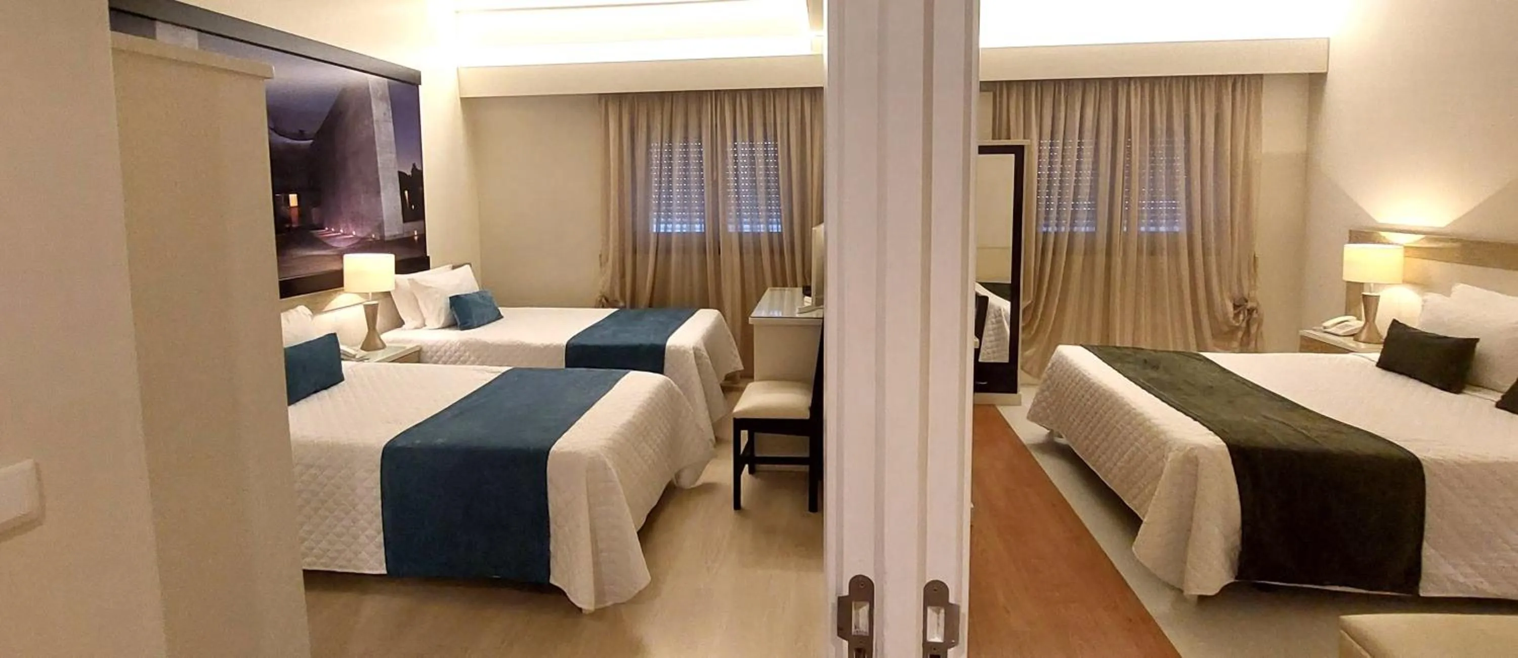 Family, Bed in Hotel Aleluia