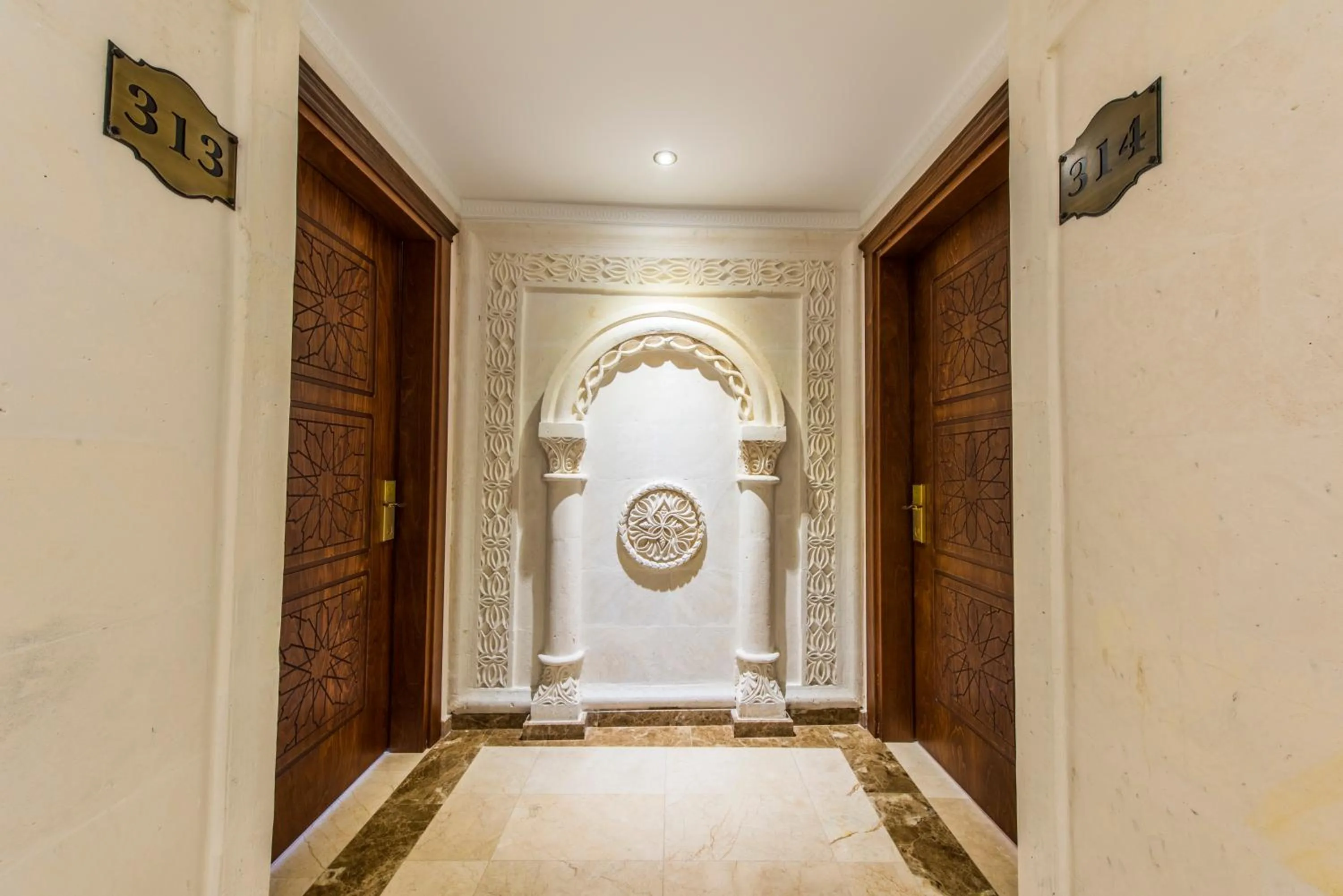 Floor plan in Kaya Ninova Hotel