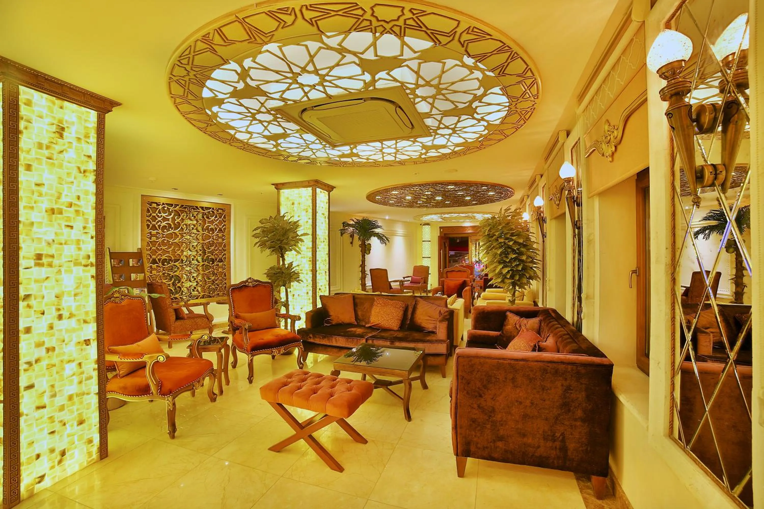 Lobby or reception in Kaya Ninova Hotel