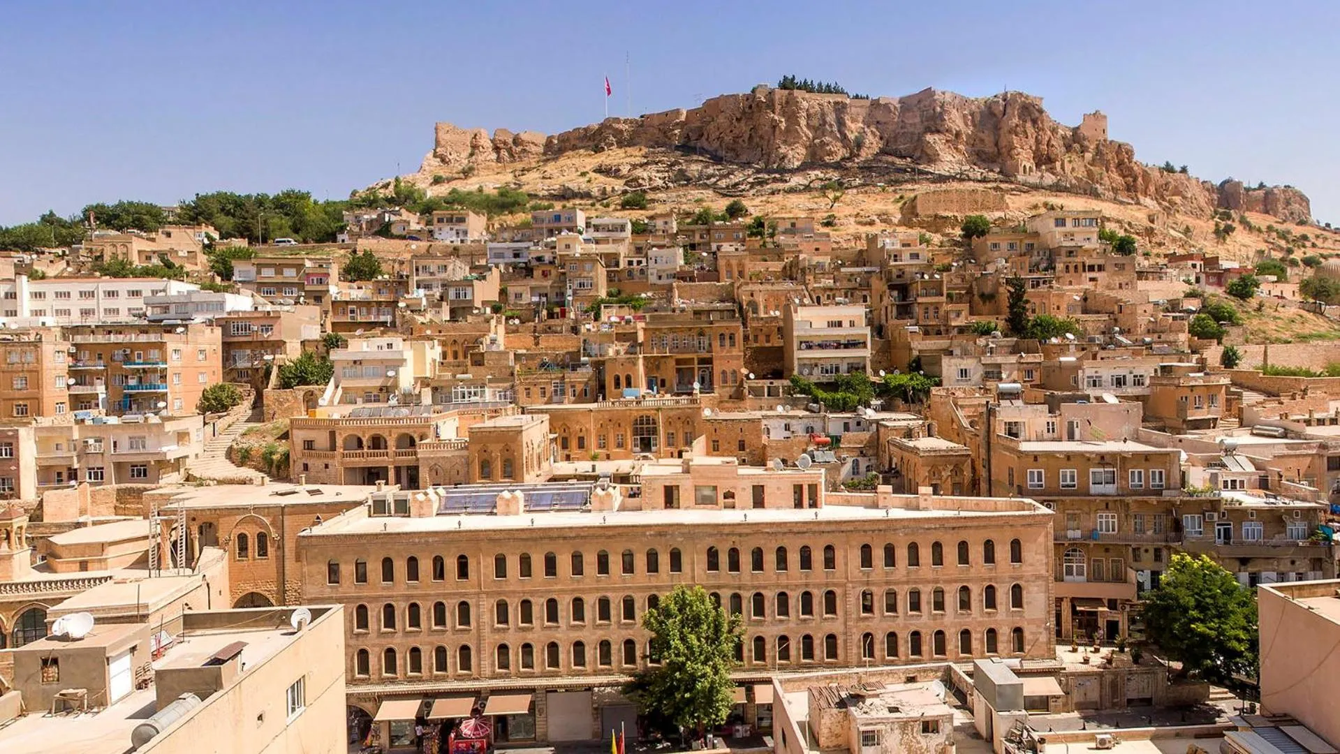 Bird's eye view in Kaya Ninova Hotel