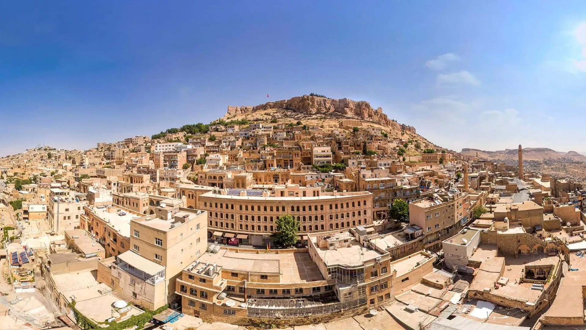 Bird's eye view in Kaya Ninova Hotel