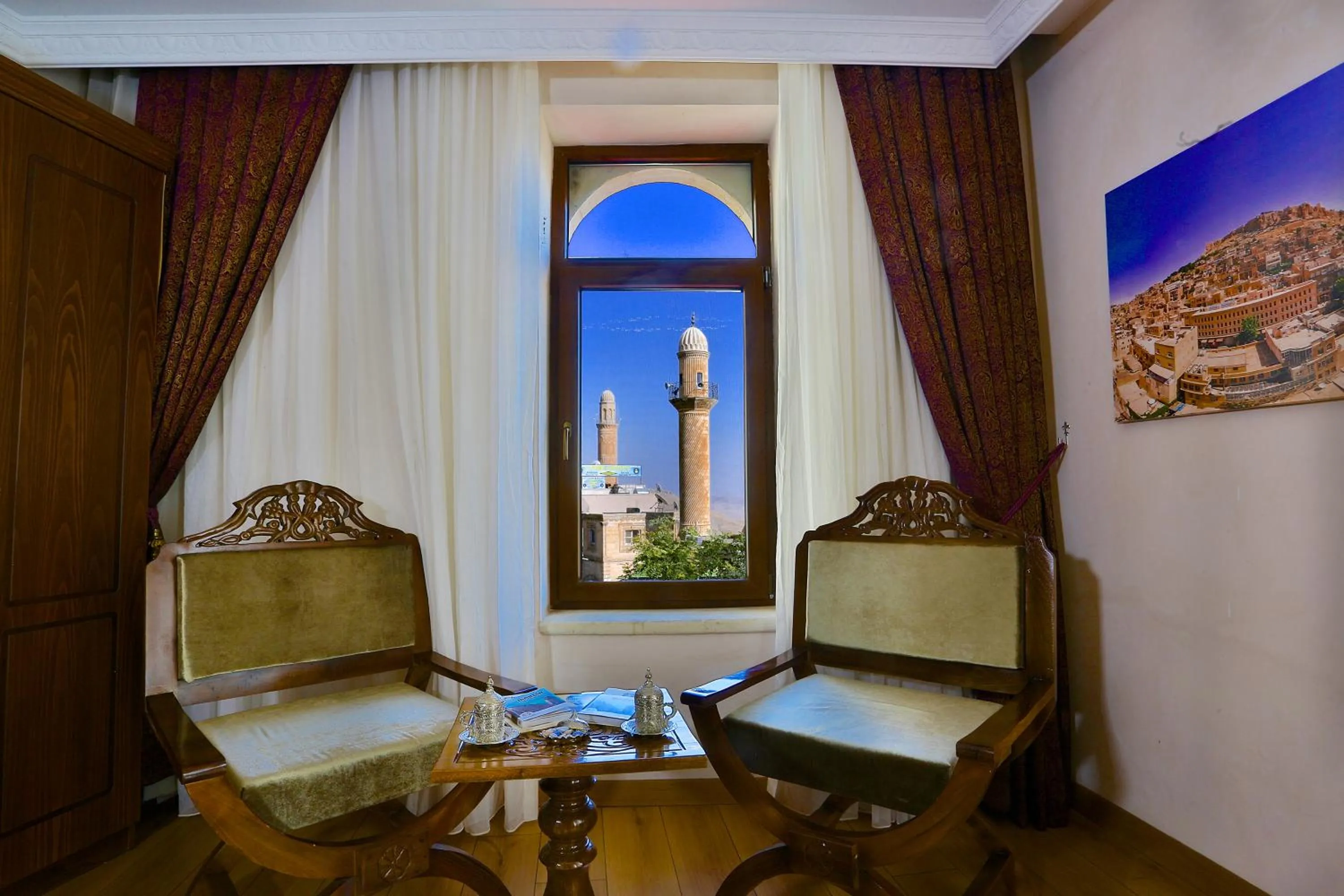 Decorative detail in Kaya Ninova Hotel