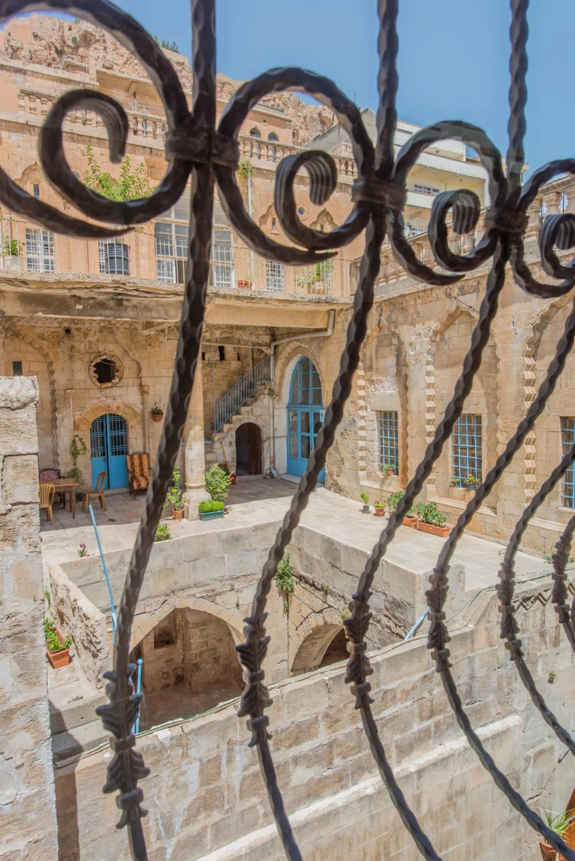 City view in Kaya Ninova Hotel