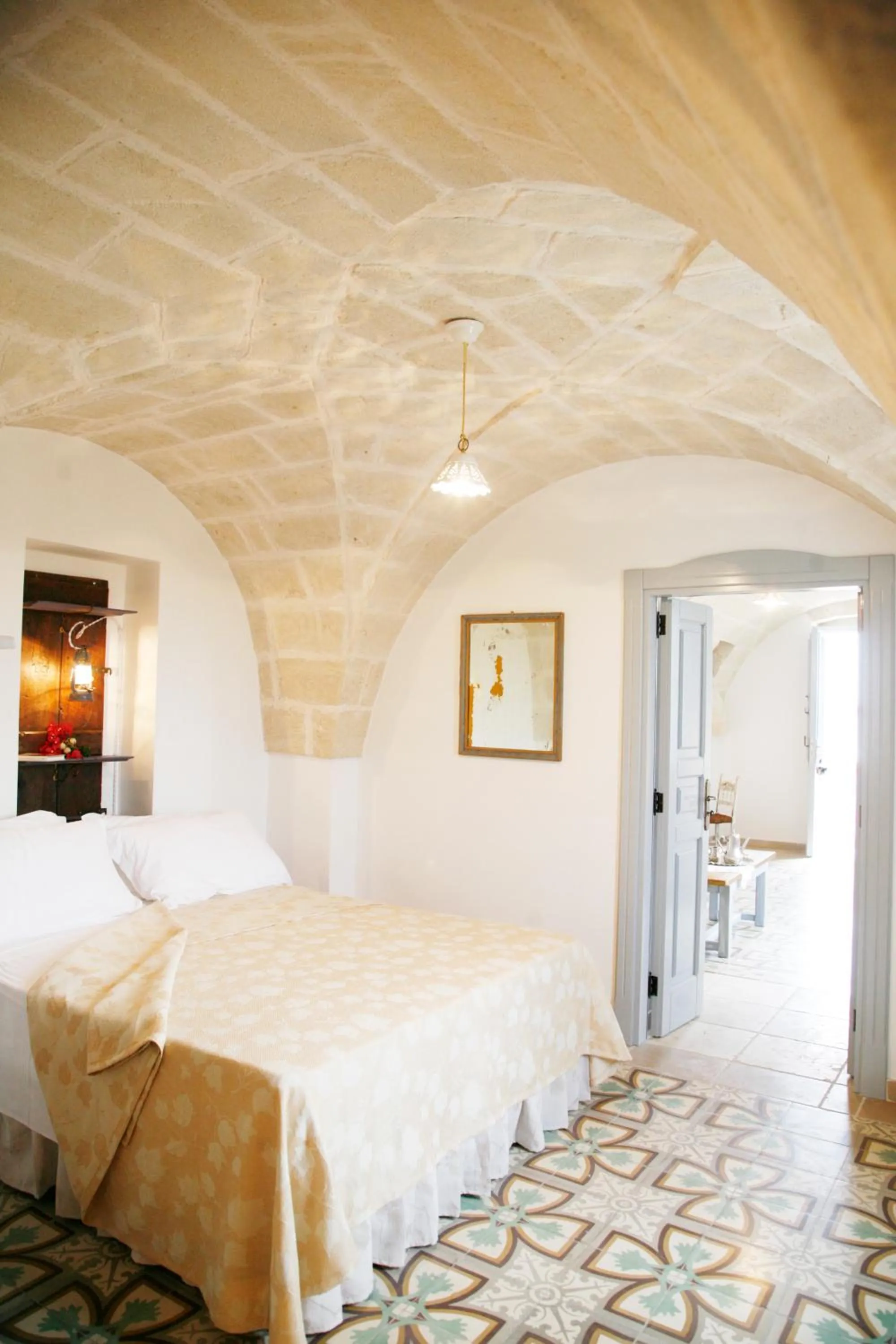 Bedroom, Bed in Masseria Montenapoleone