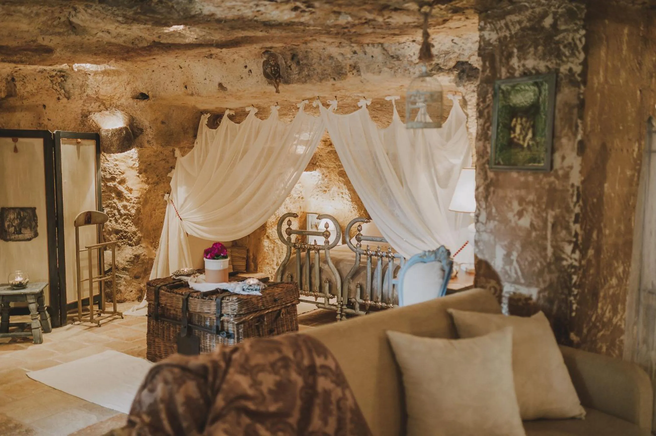 Bedroom, Bed in Masseria Montenapoleone