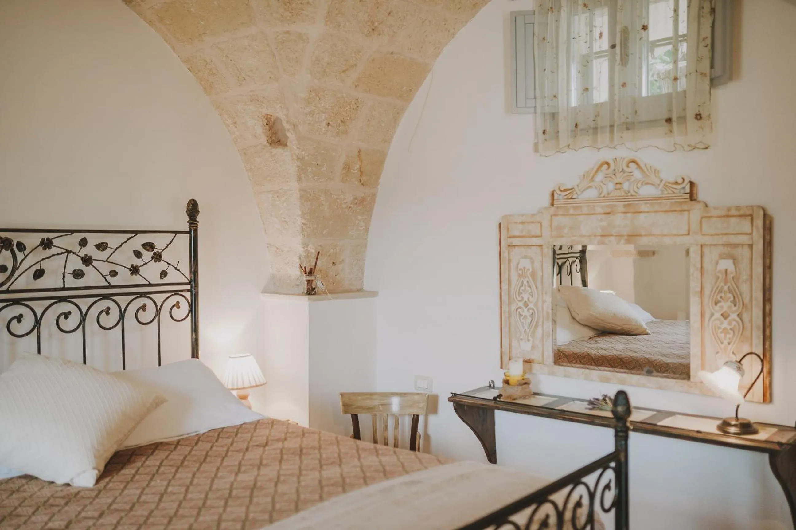 Bed in Masseria Montenapoleone