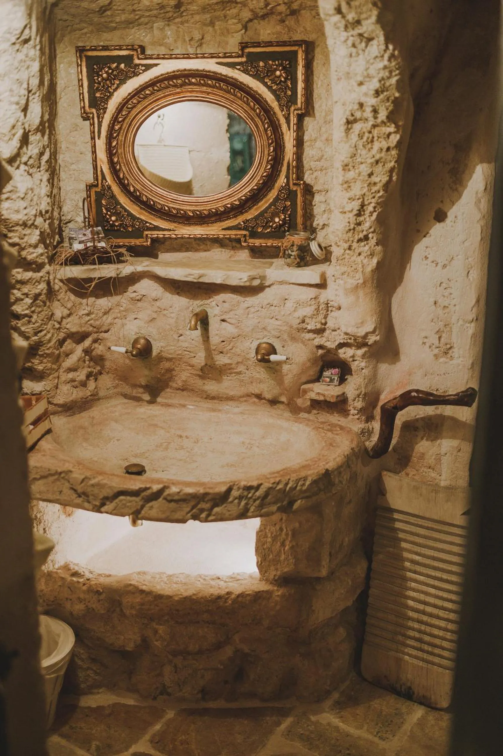 Bathroom in Masseria Montenapoleone