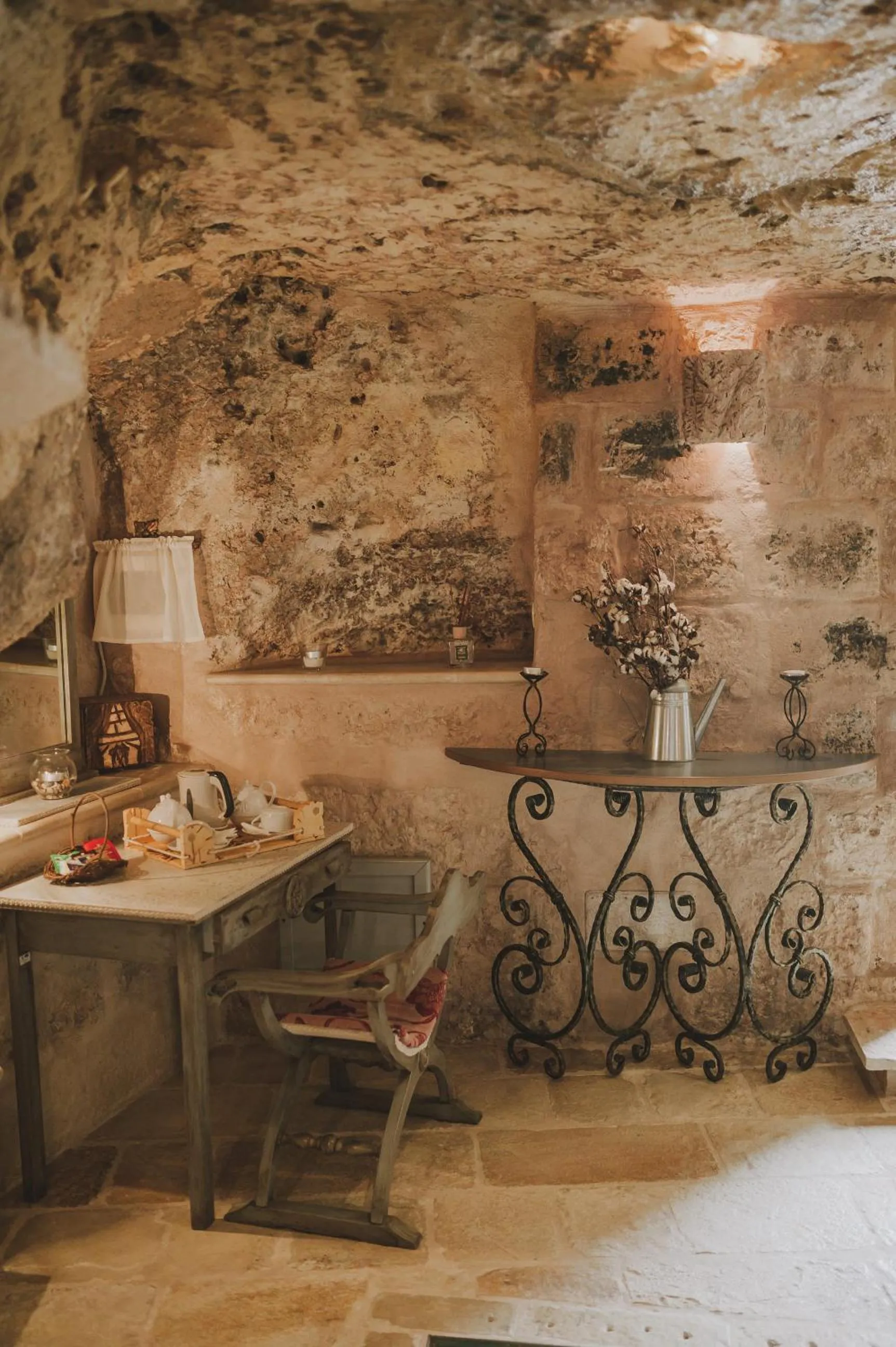 Photo of the whole room in Masseria Montenapoleone