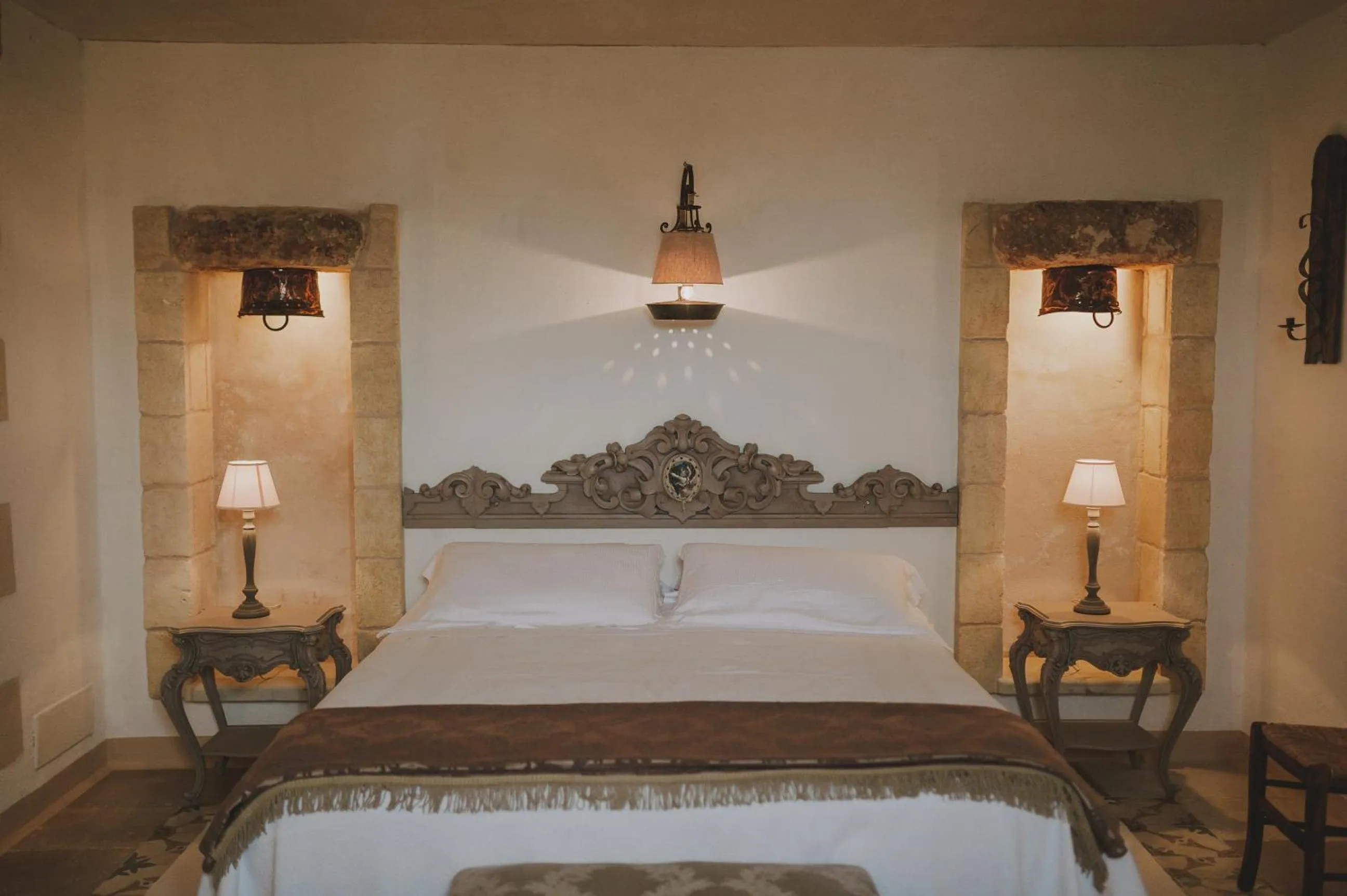 Bed in Masseria Montenapoleone
