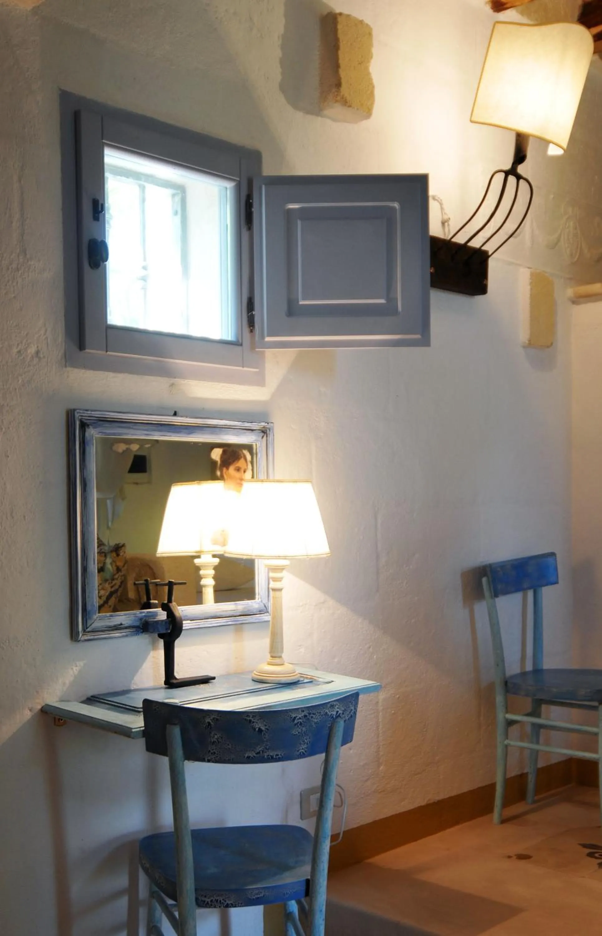 Decorative detail in Masseria Montenapoleone