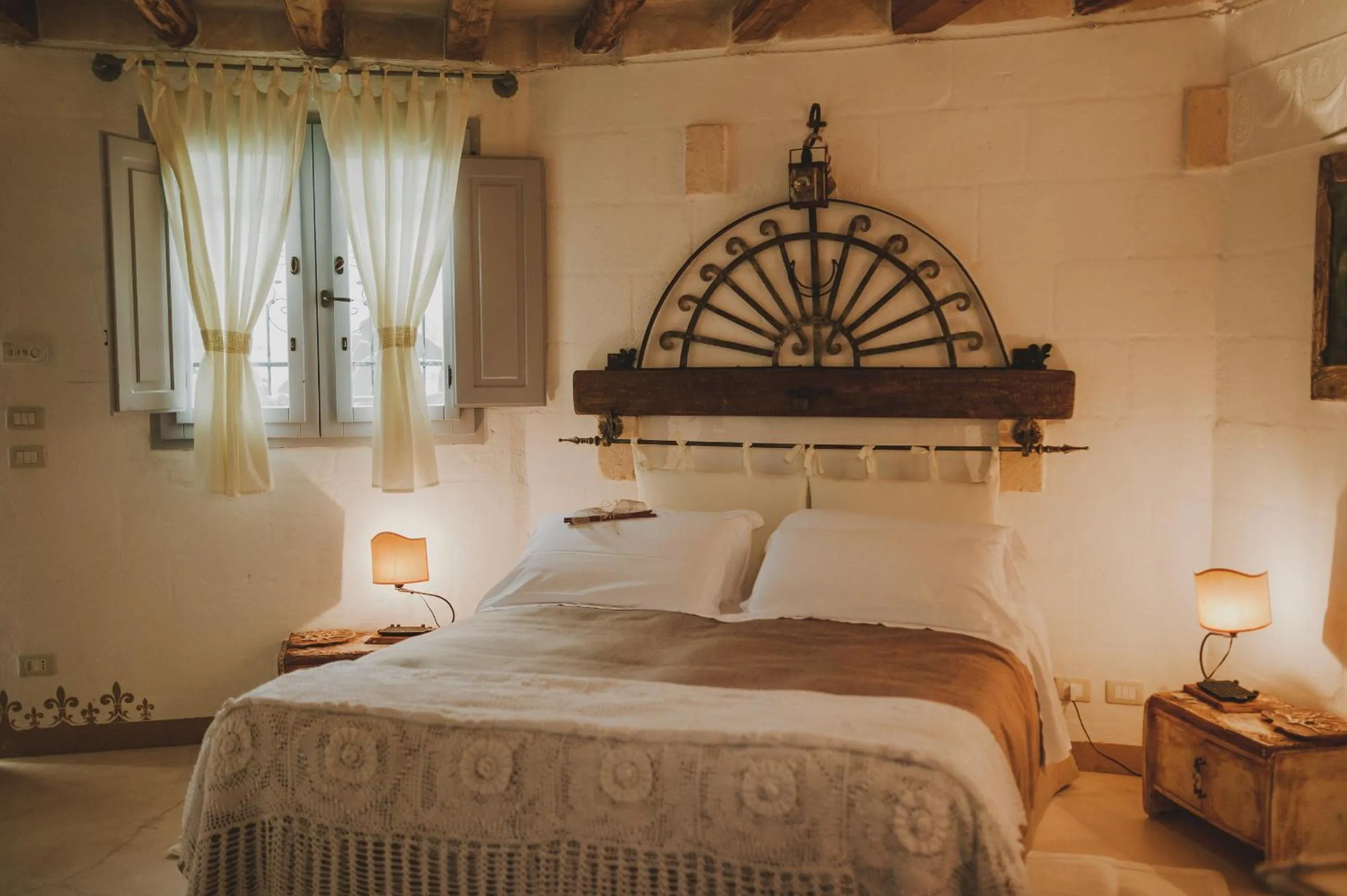 Bed in Masseria Montenapoleone